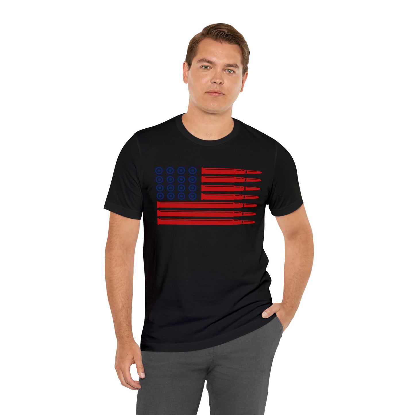Ammo American Flag T-Shirt