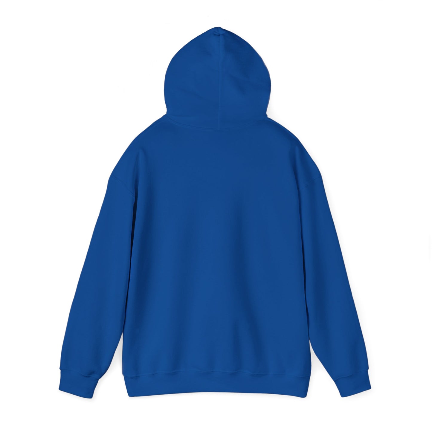Bison Head American Flag Hooded Sweatshirt