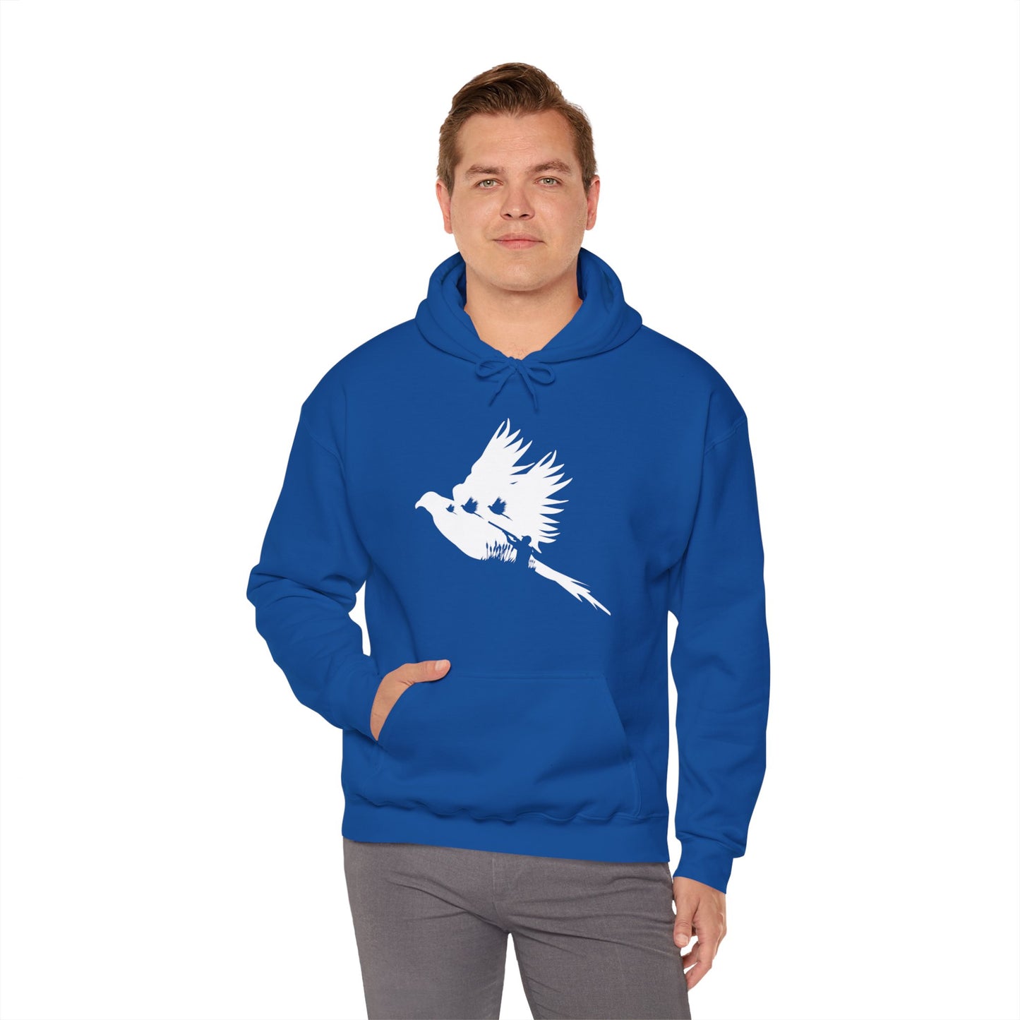 Pheasant Hunting Hooded Sweatshirt