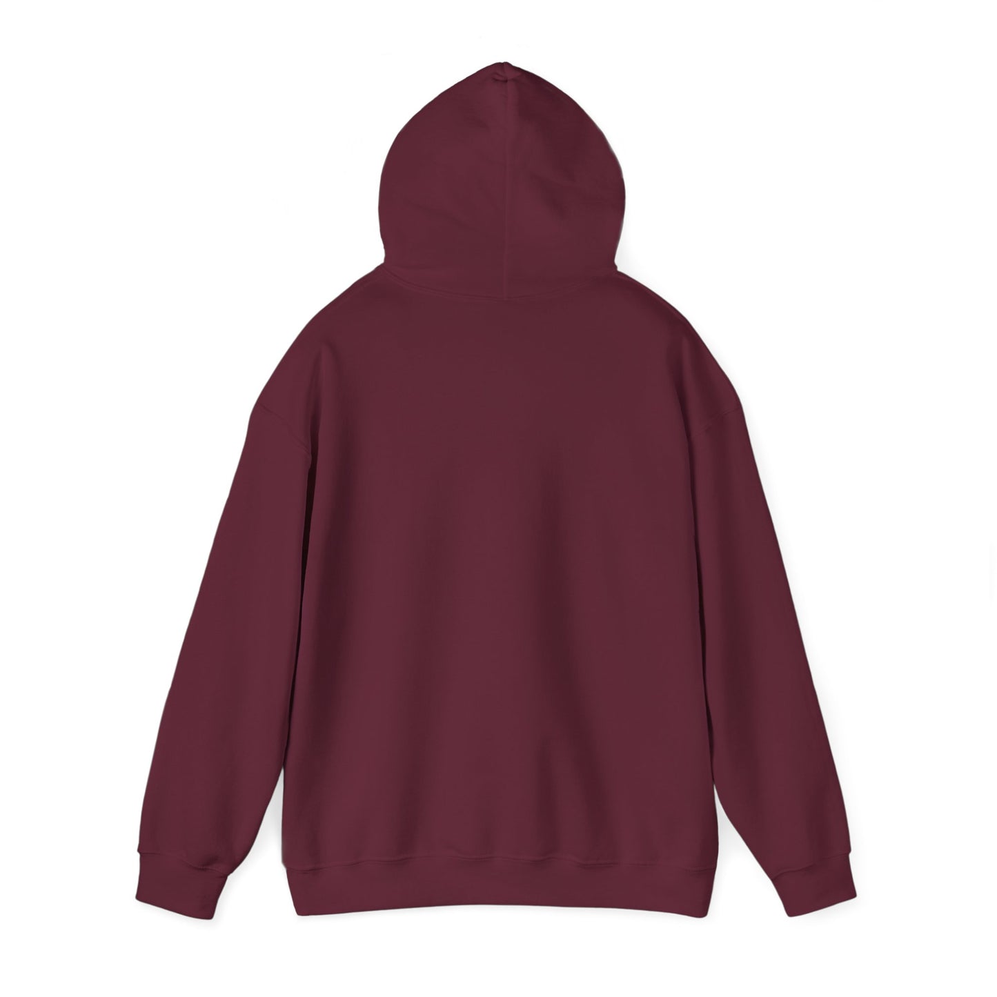 Bison Head American Flag Hooded Sweatshirt