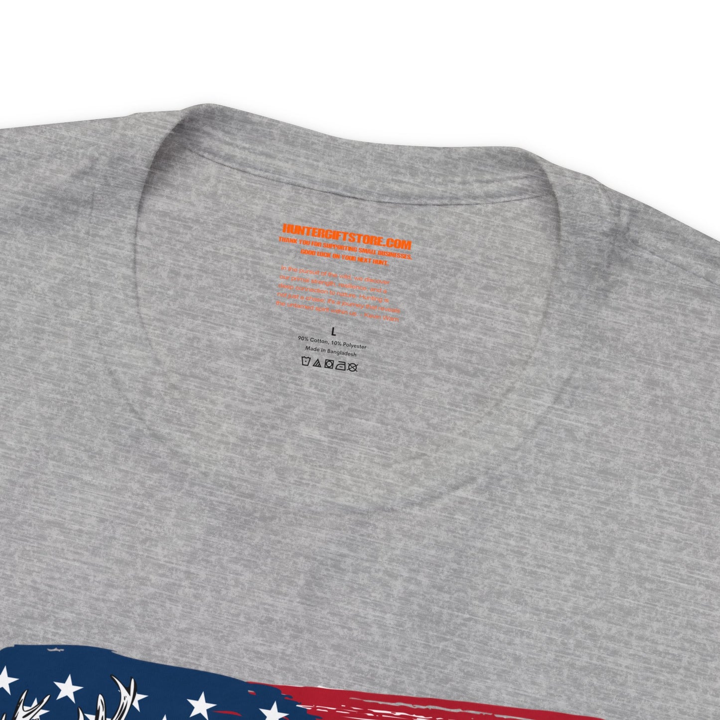 Hunting American Flag T-Shirt