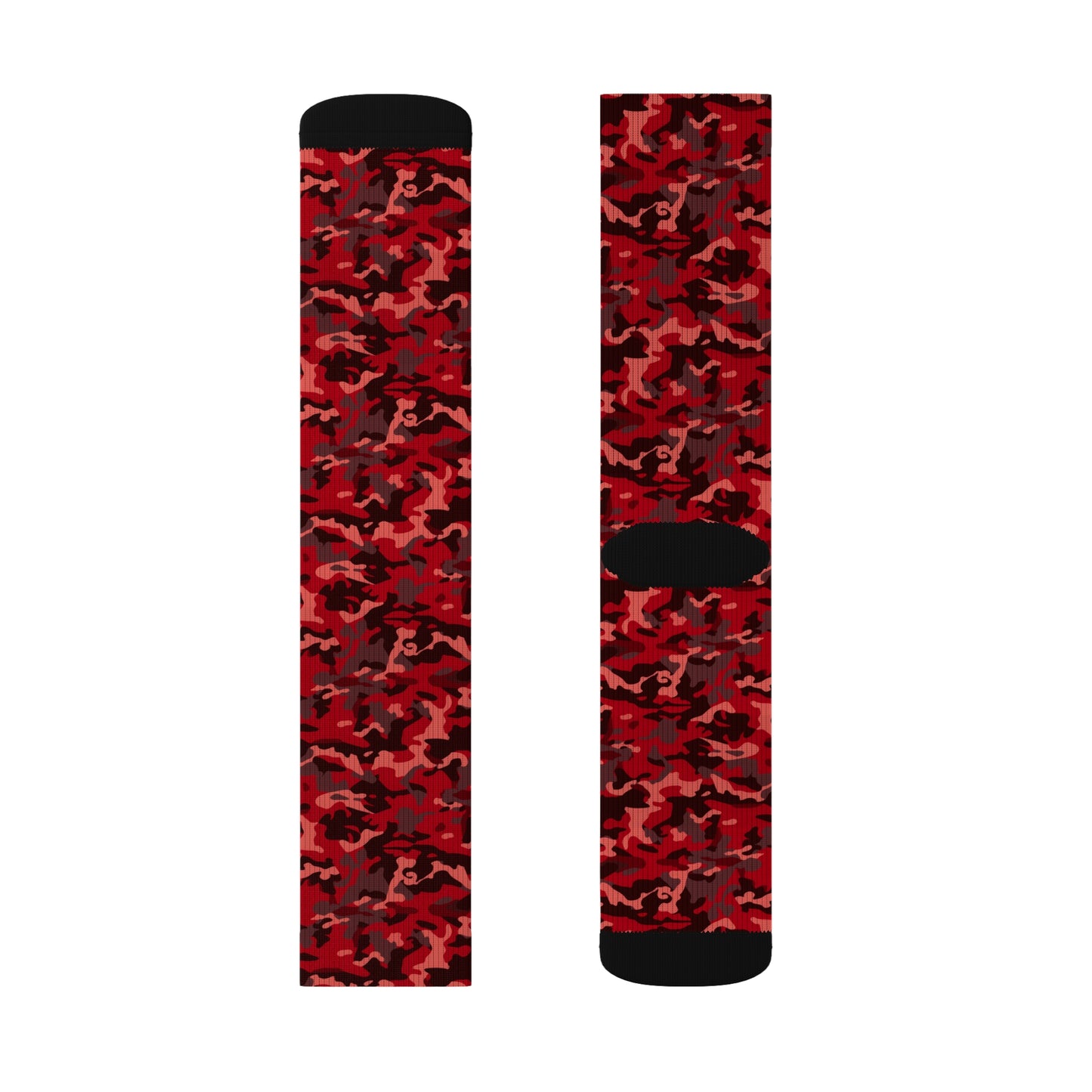 Red Camo Socks