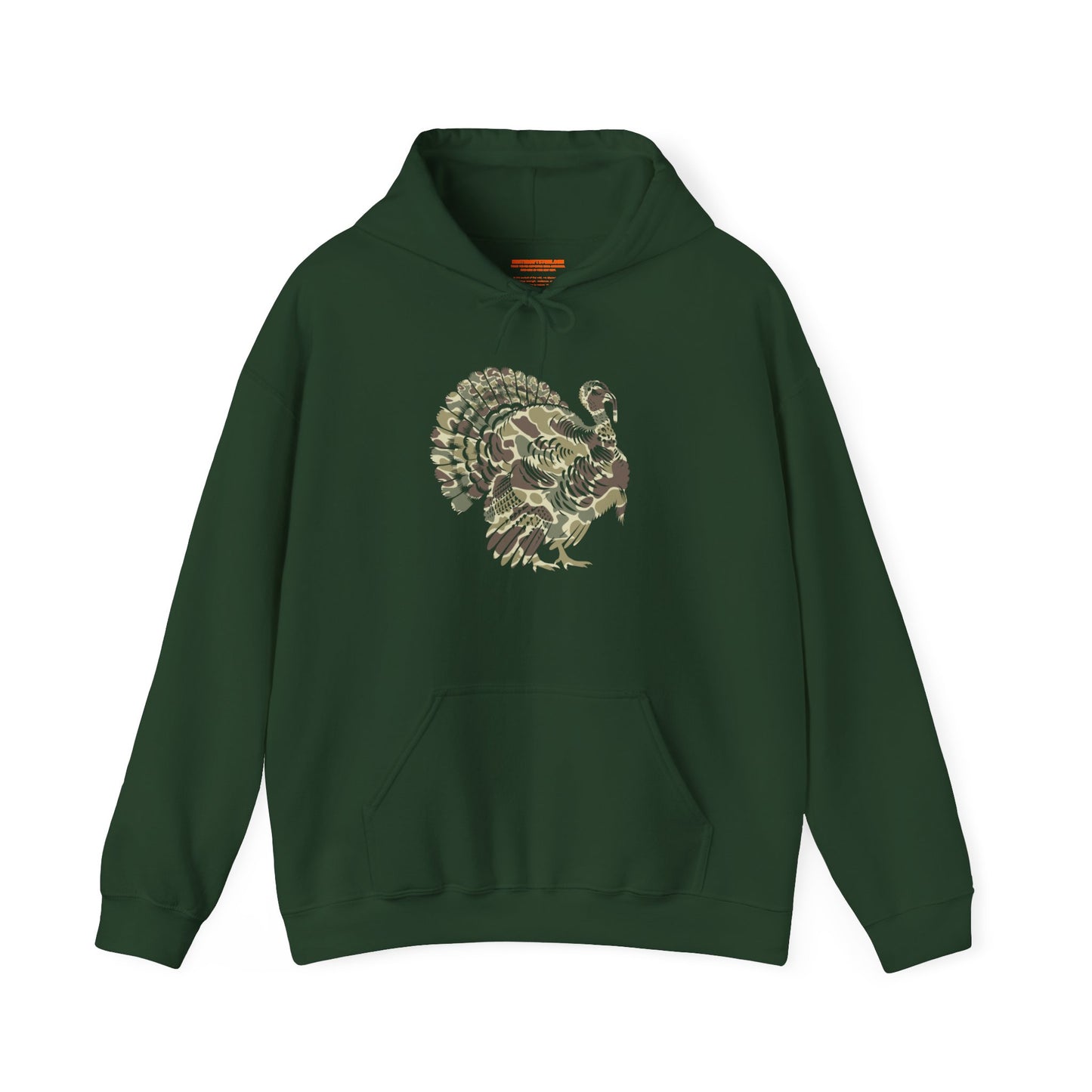 Camo Turkey Hooded Sweatshirt