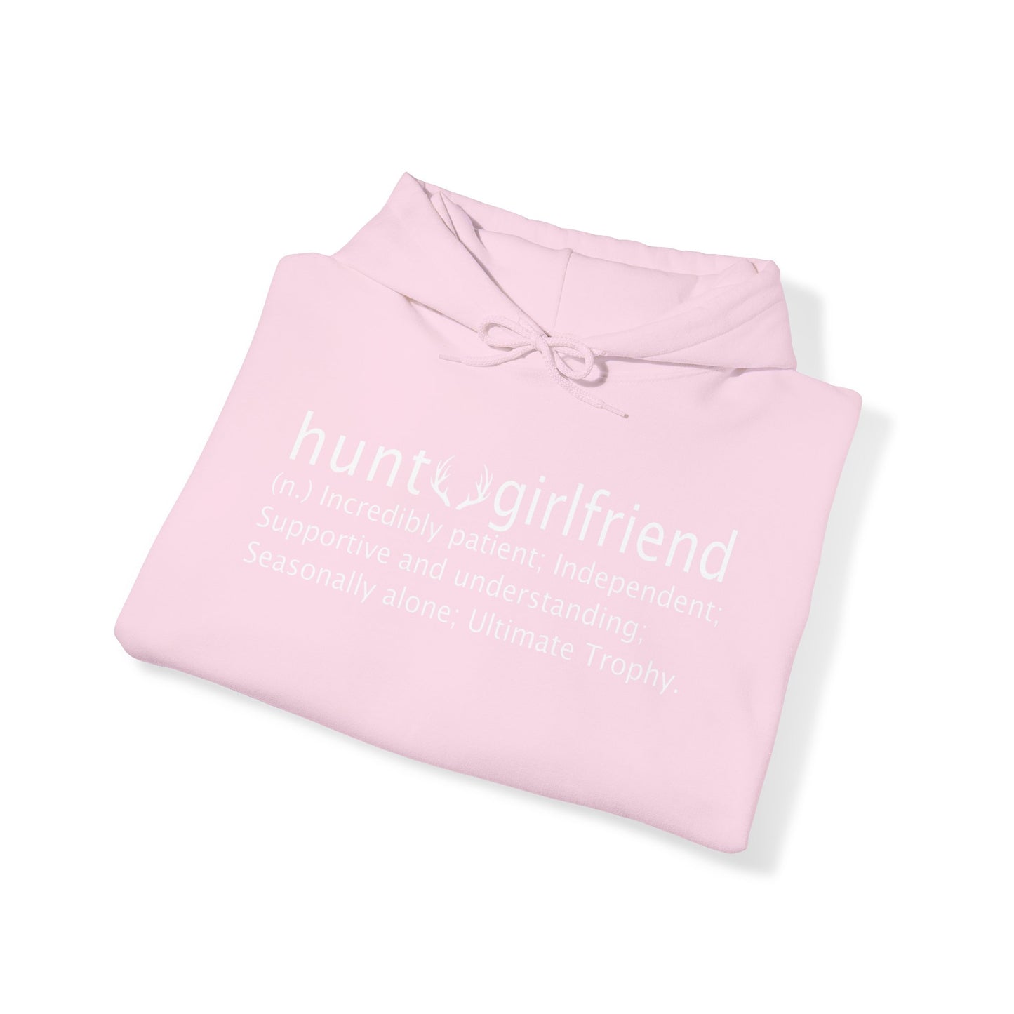 Hunt Girlfriend Hooded Sweatshirt