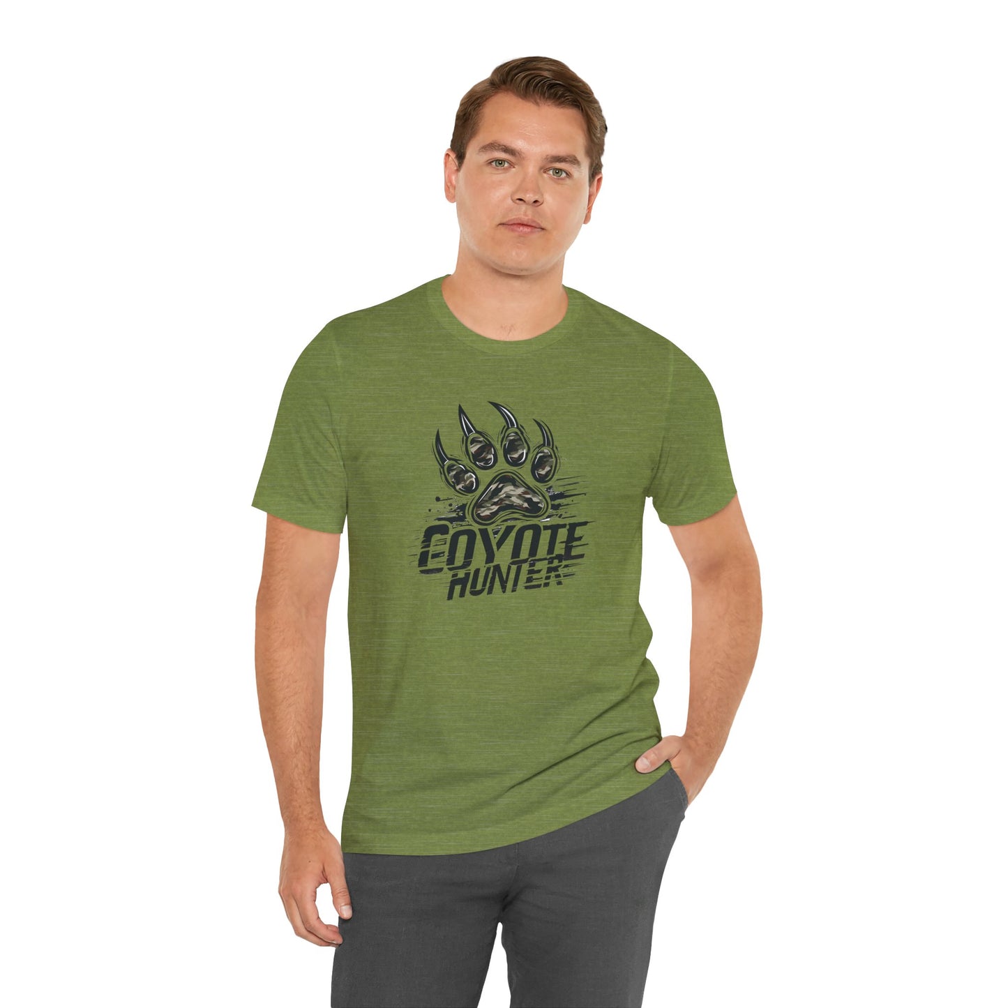 Coyote Hunter Paw T-Shirt