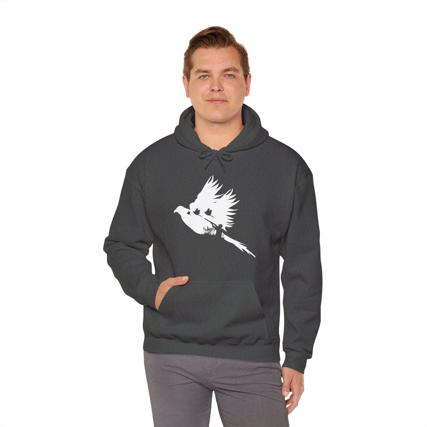 Pheasant Hunting Hooded Sweatshirt