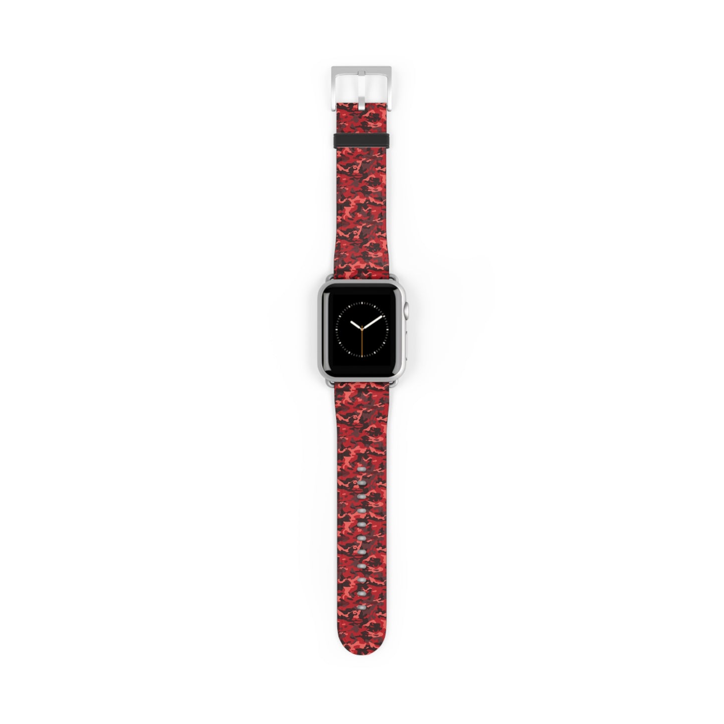 Red Camo Apple Watch Band