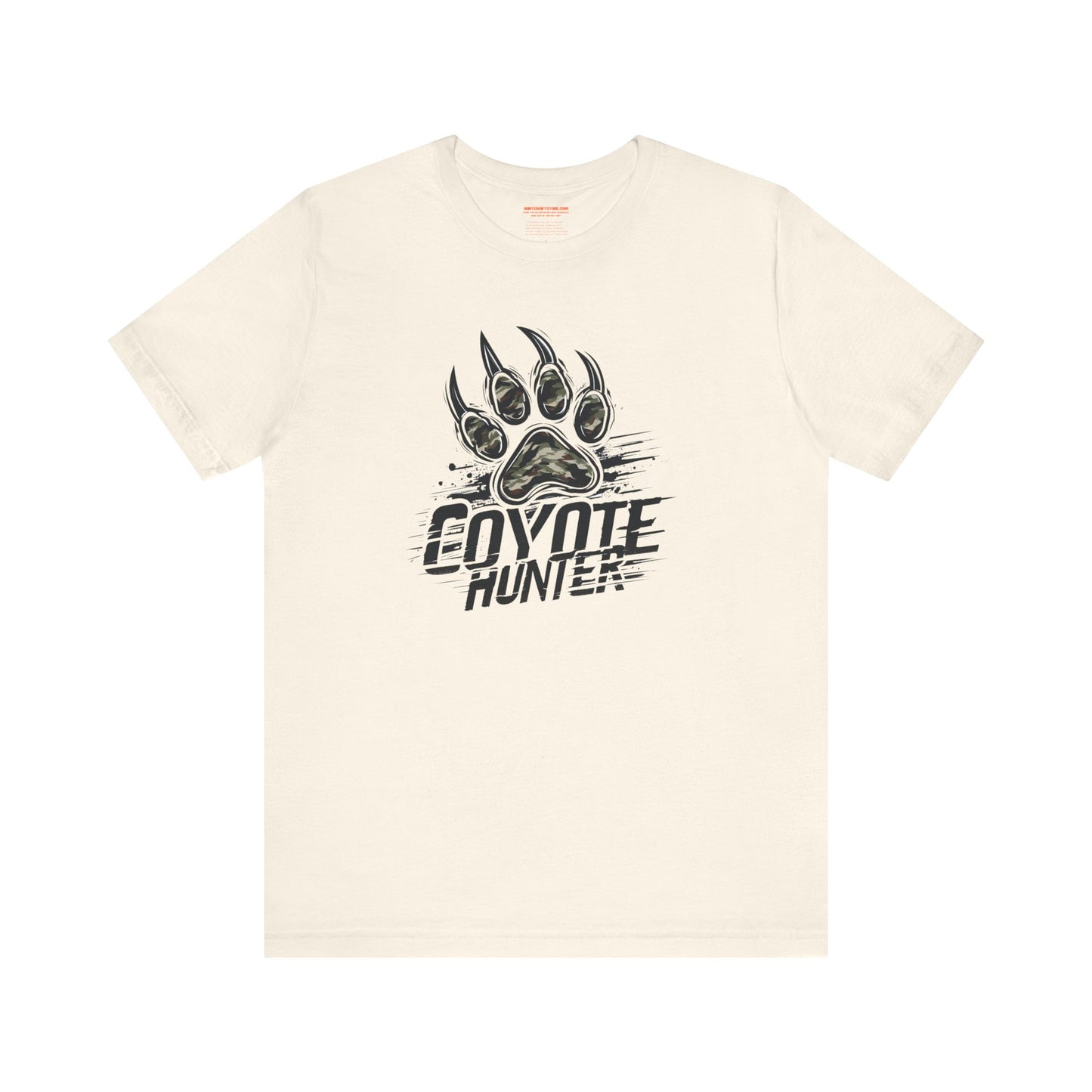 Coyote Hunter Paw T-Shirt