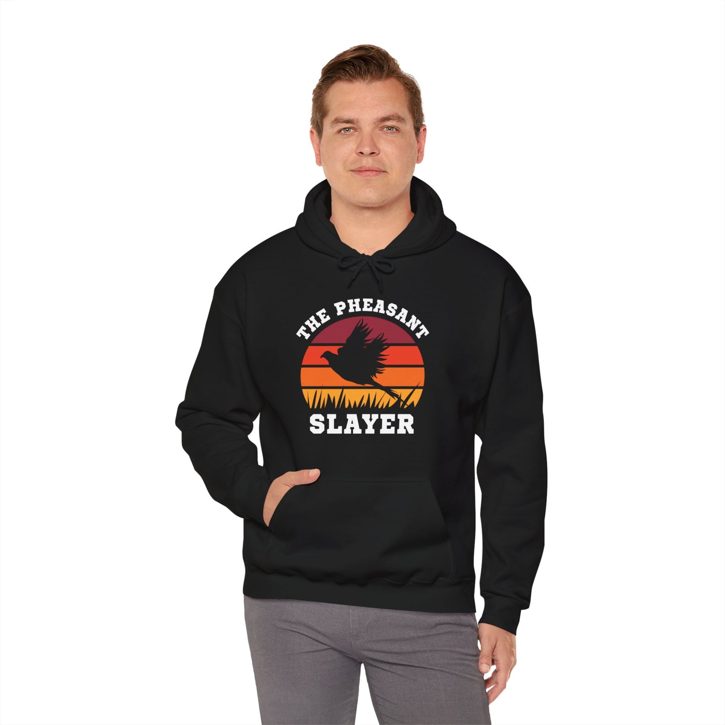 Pheasant Slayer Hooded Sweatshirt