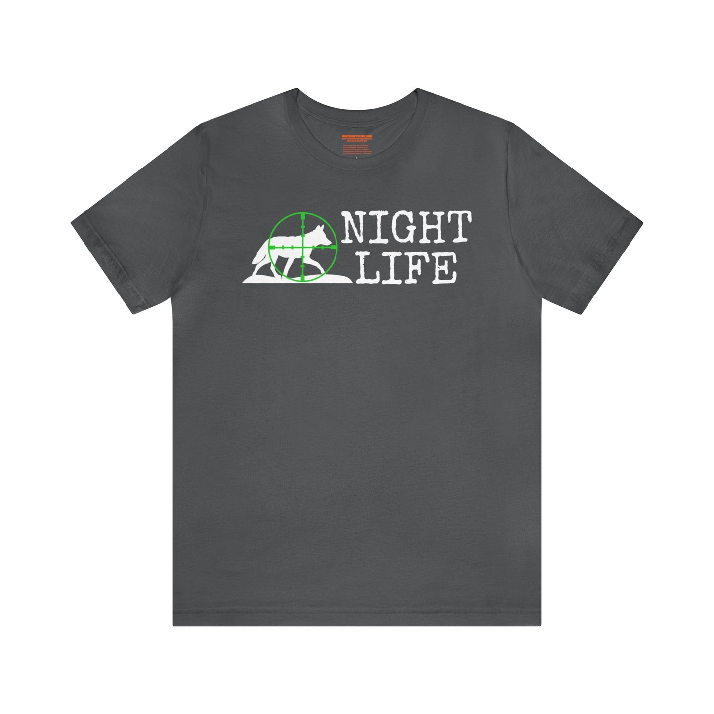 Coyote Night Life Green Scope T-Shirt