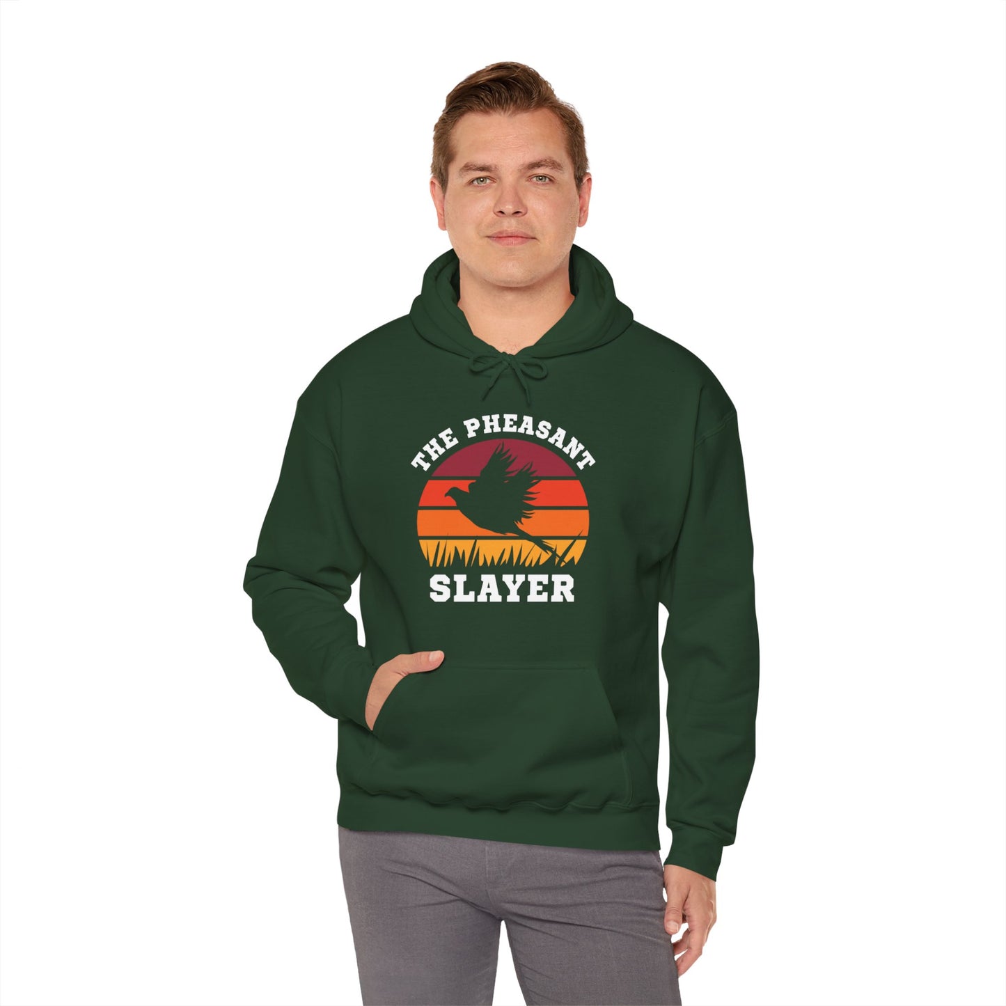 Pheasant Slayer Hooded Sweatshirt
