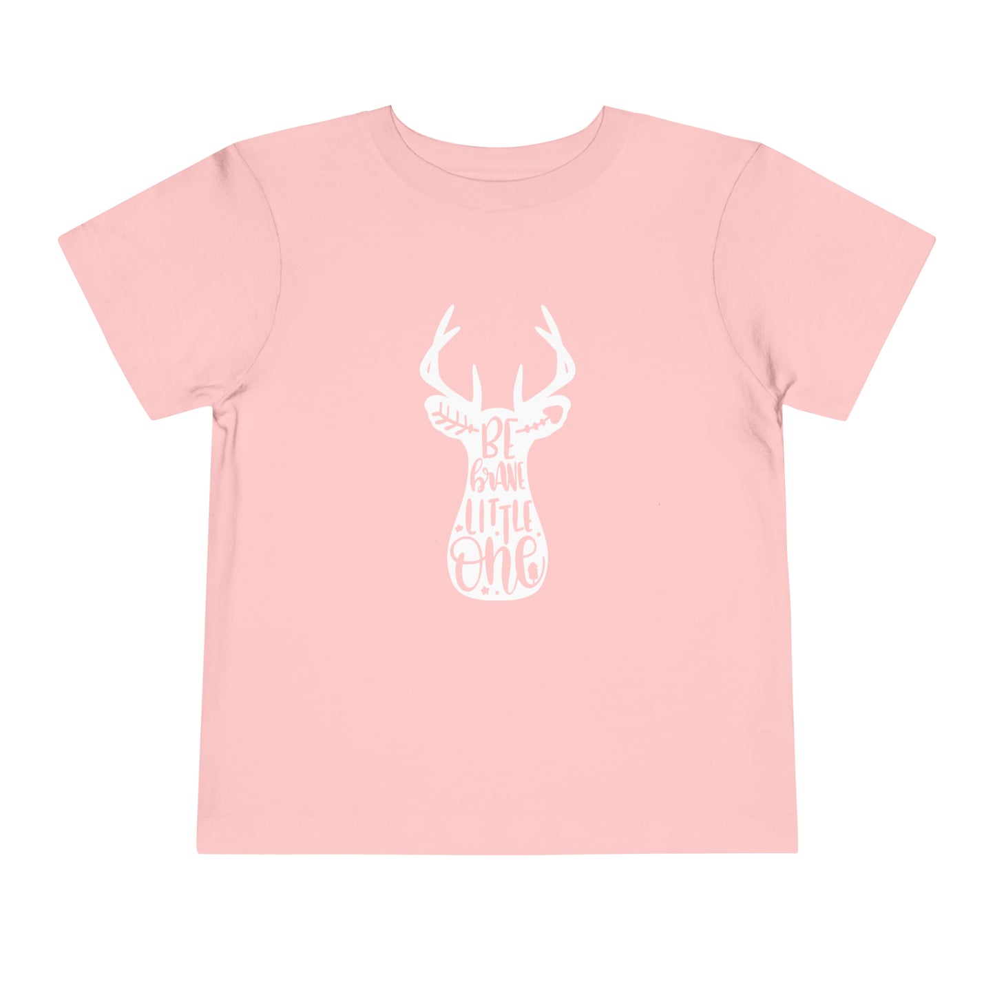 Be Brave Little One Toddler Short Sleeve T-Shirt