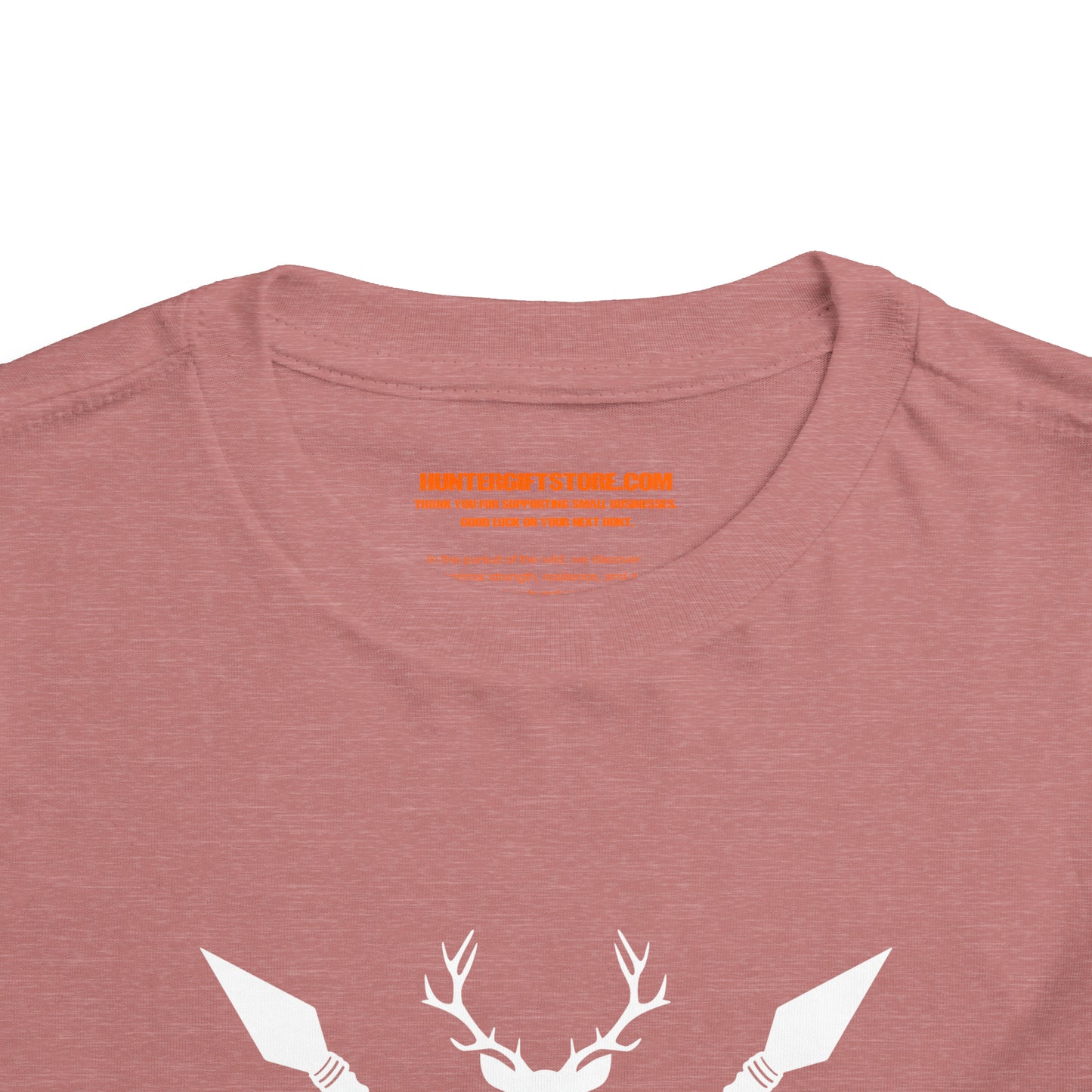Crawl Walk Hunt Toddler T-Shirt