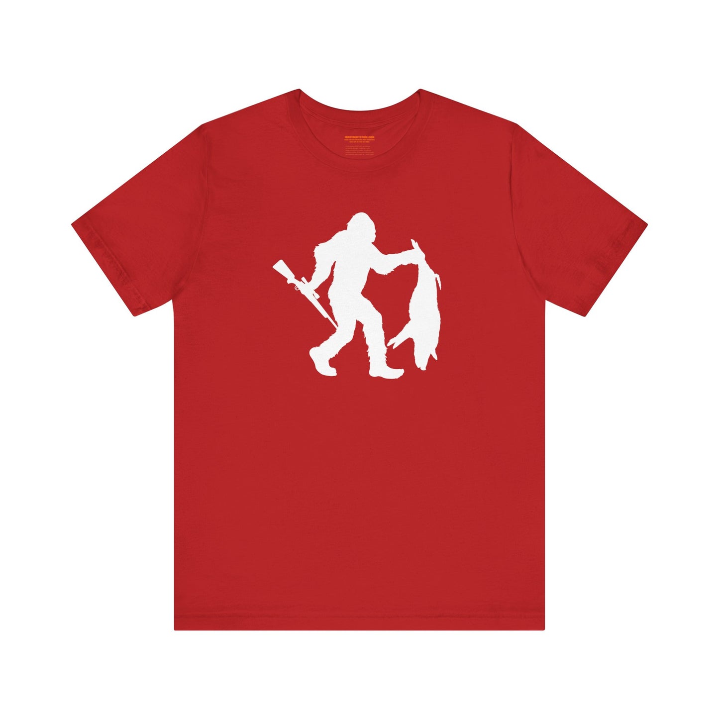 Bigfoot Carrying Hog T-Shirt