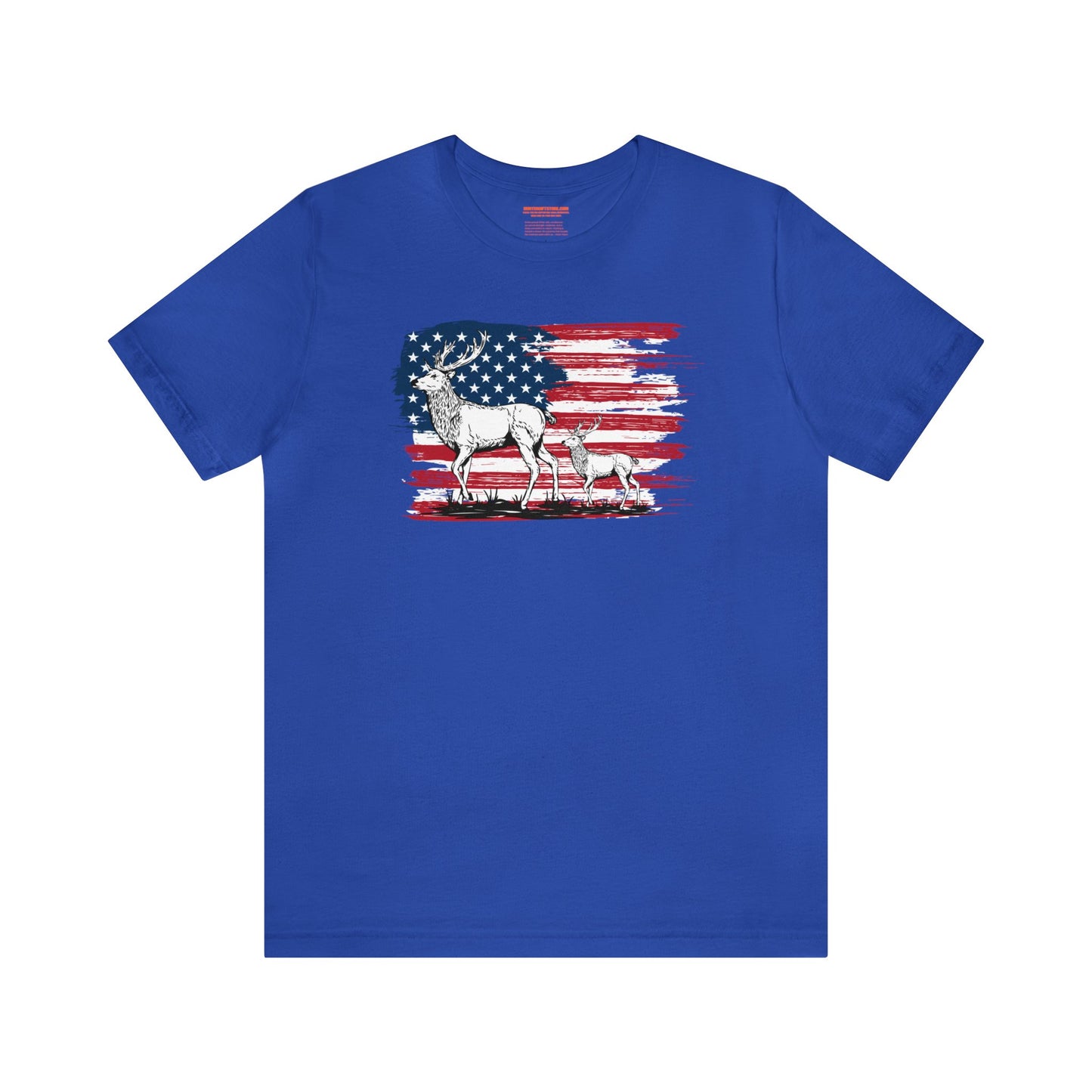Hunting American Flag T-Shirt