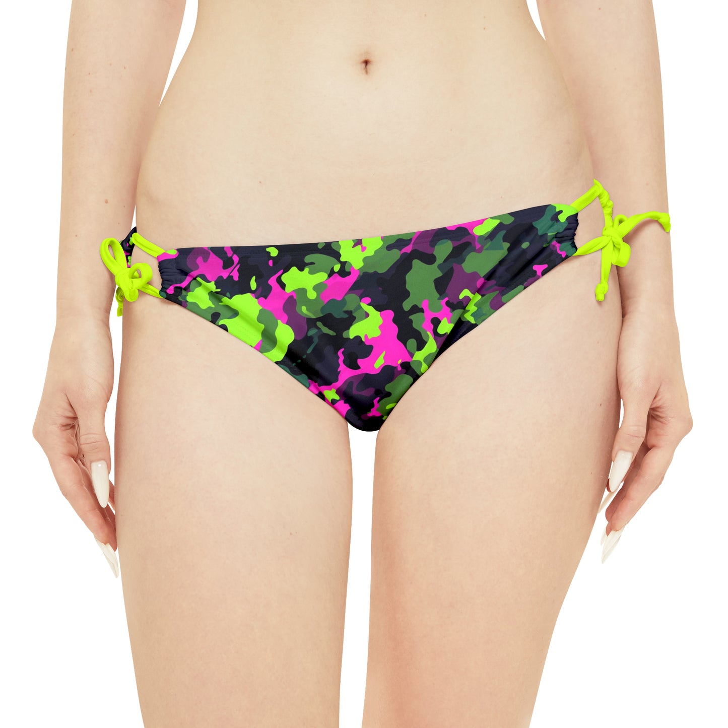 Neon Camo Bikini