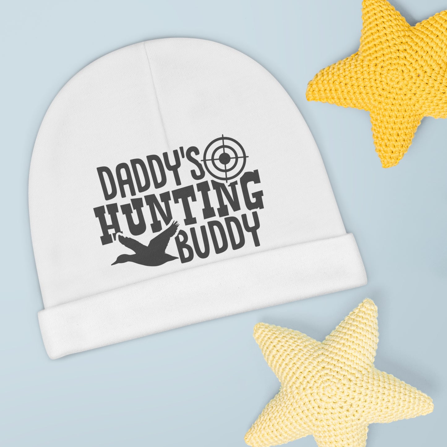 Daddy' Hunting Buddy Baby Beanie