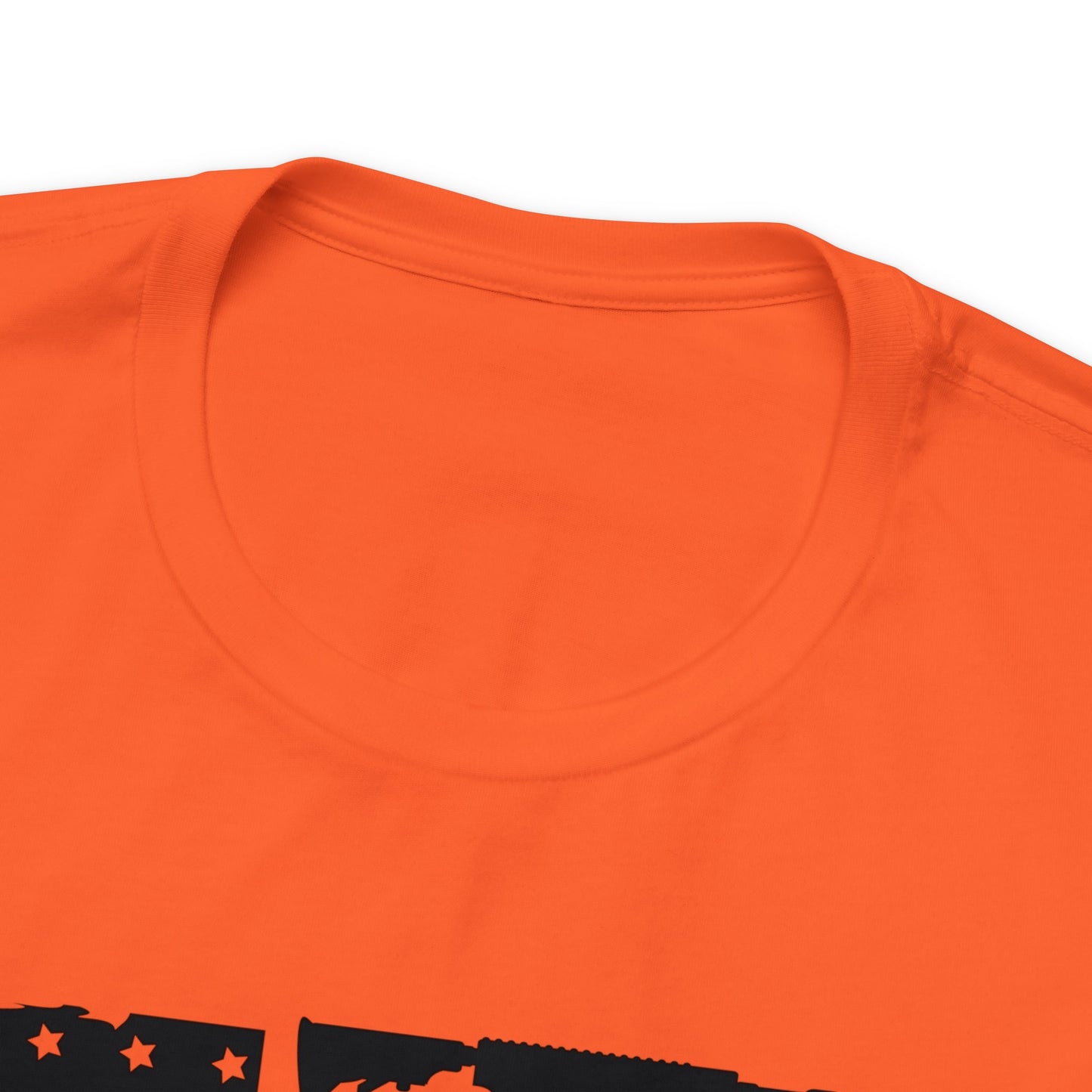 American Flag Guns T-Shirt