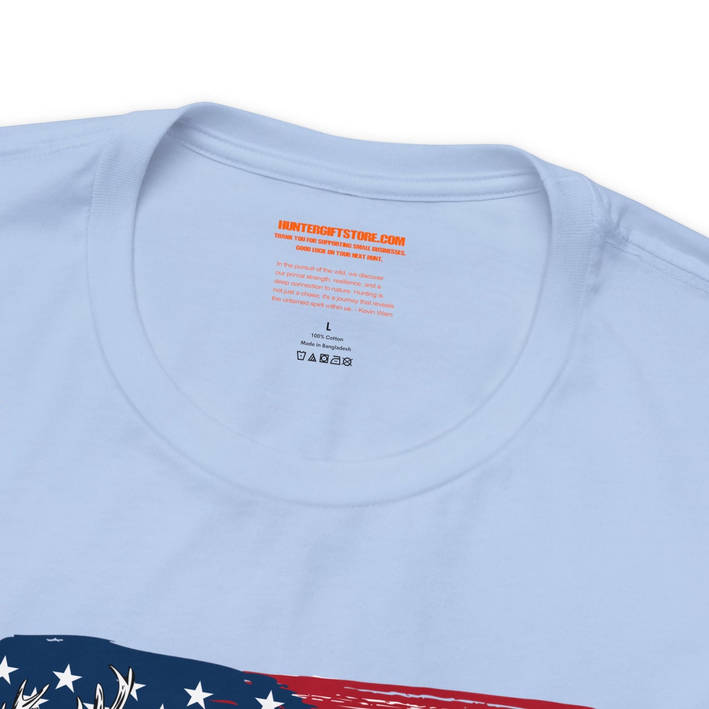 Hunting American Flag T-Shirt