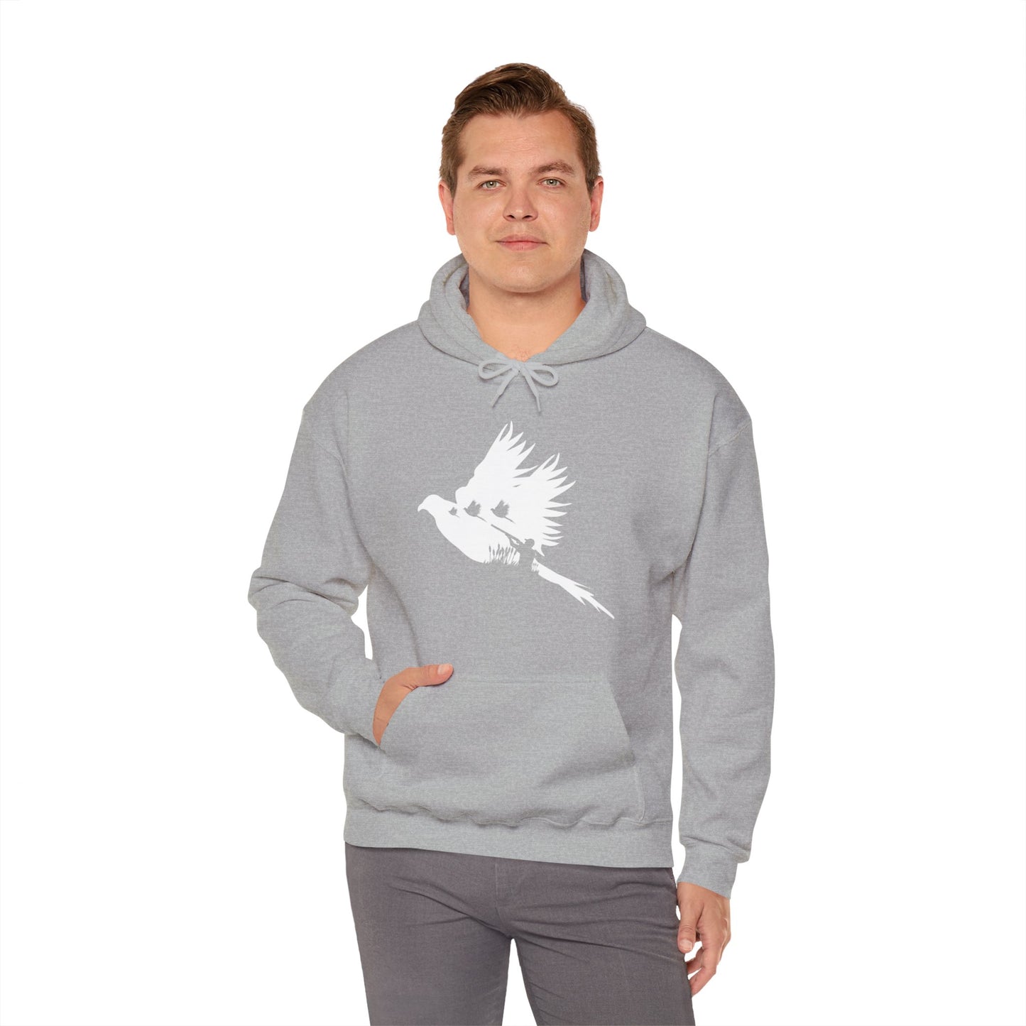 Pheasant Hunting Hooded Sweatshirt