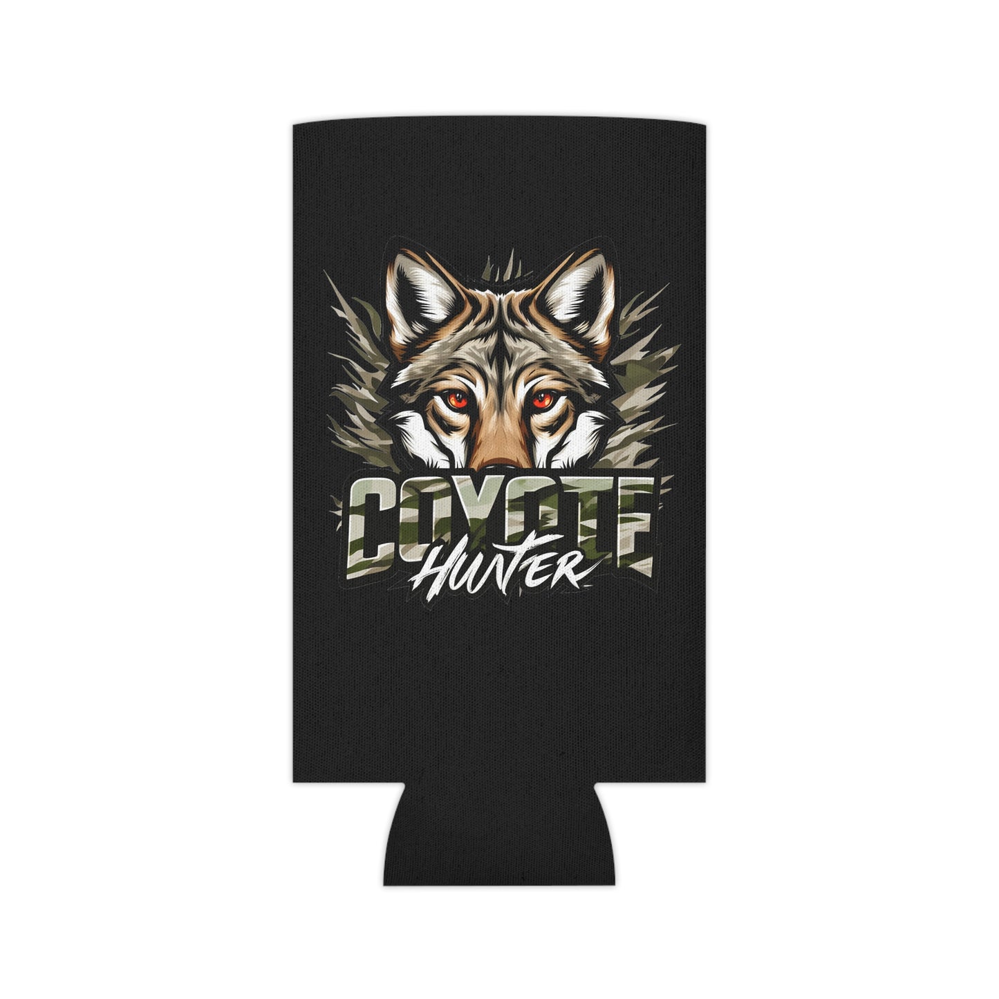 Coyote Head Hunter Can Cooler
