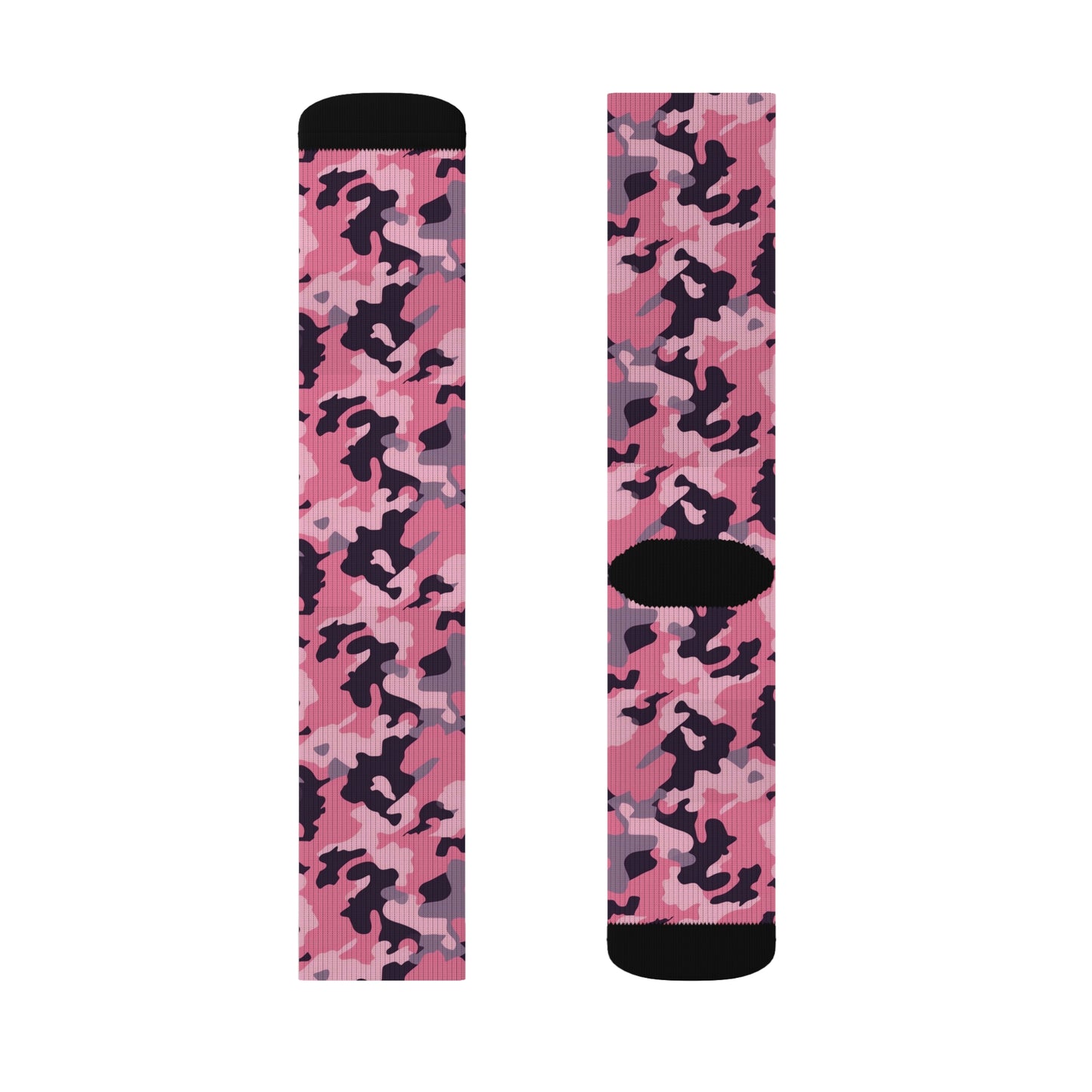Pink Camo Socks