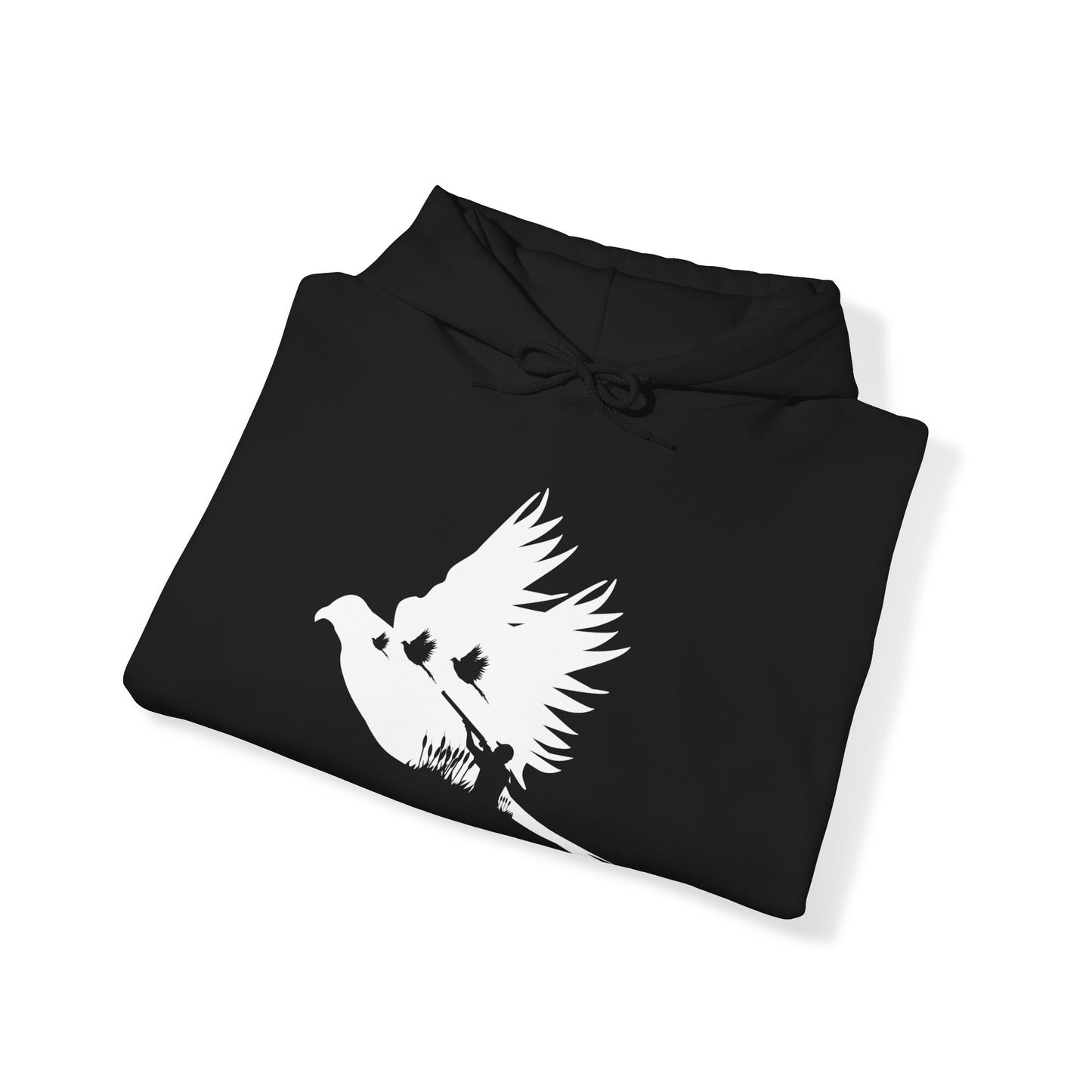 Pheasant Hunting Hooded Sweatshirt