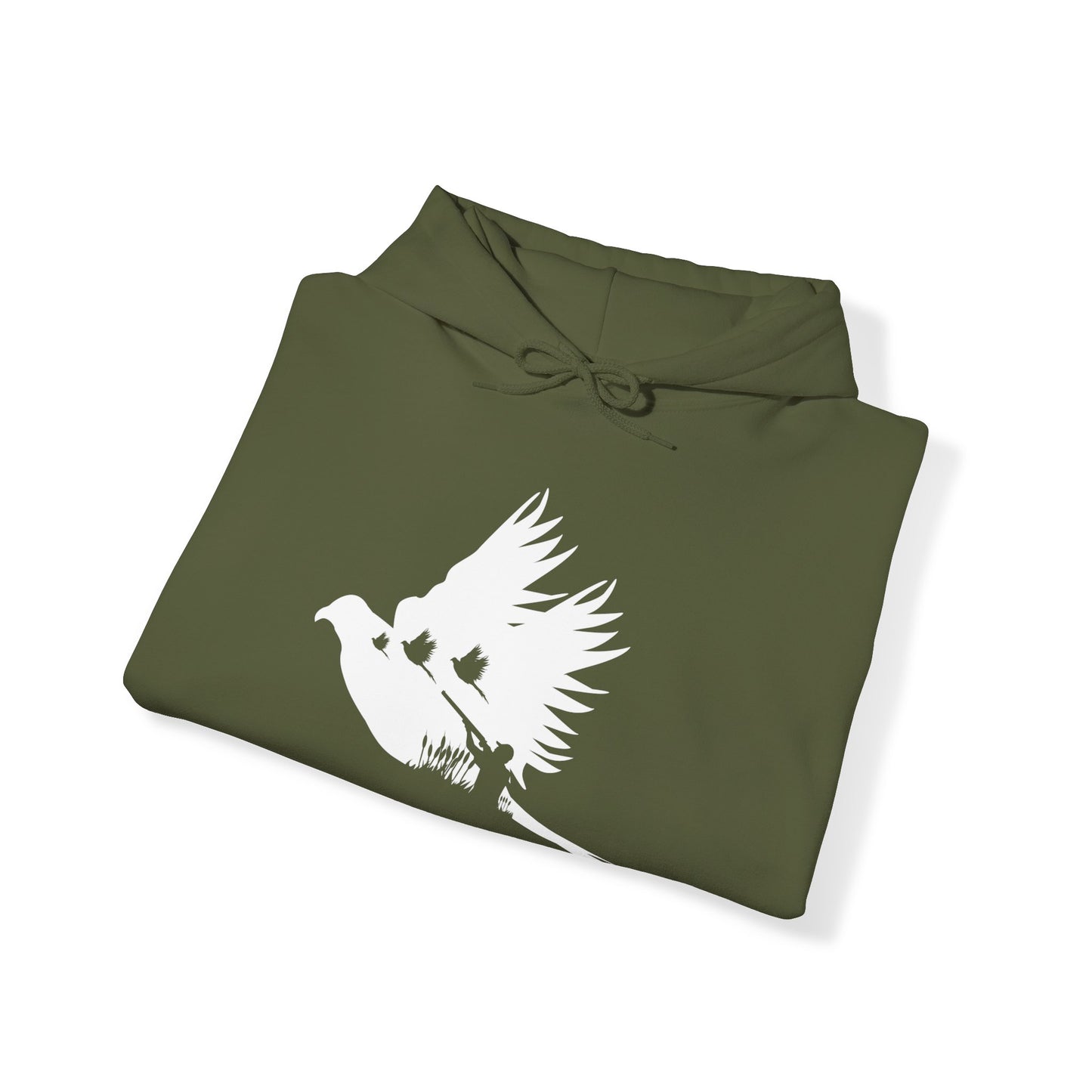 Pheasant Hunting Hooded Sweatshirt
