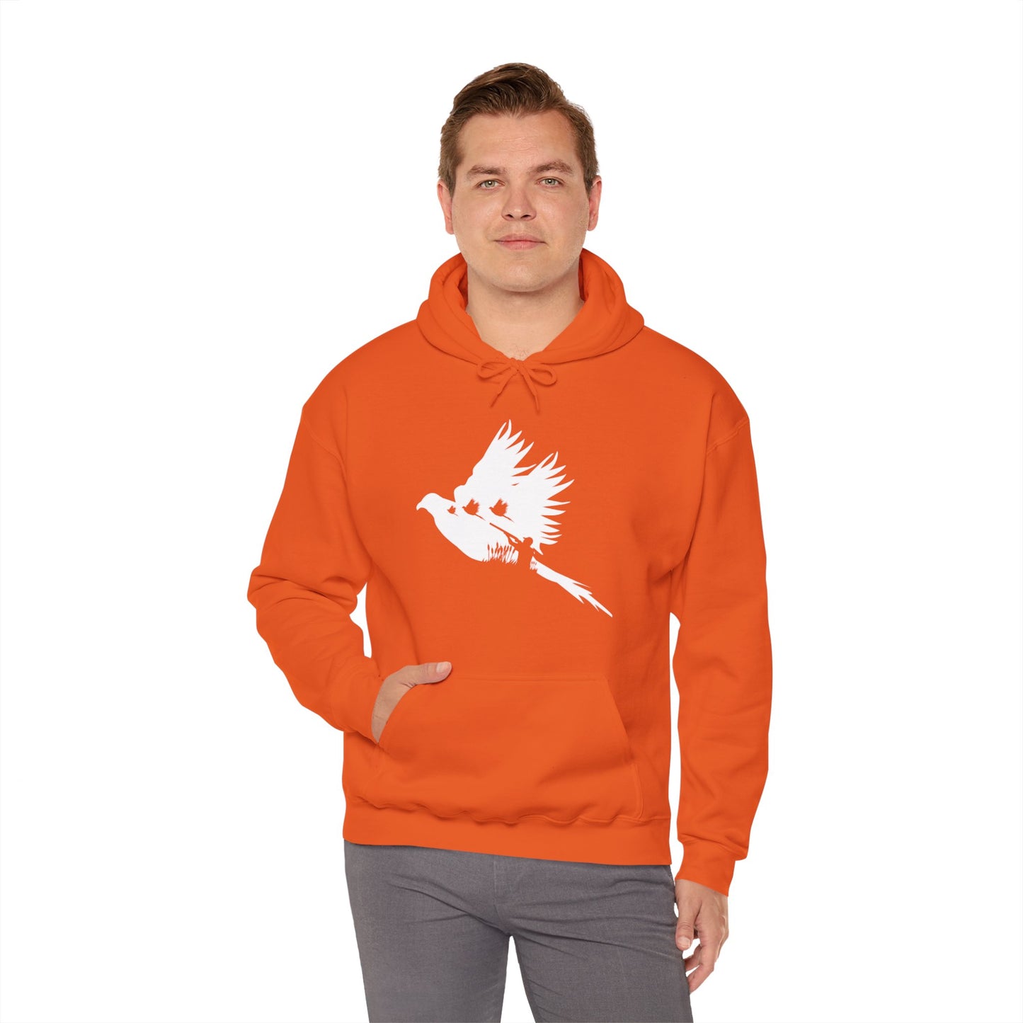 Pheasant Hunting Hooded Sweatshirt