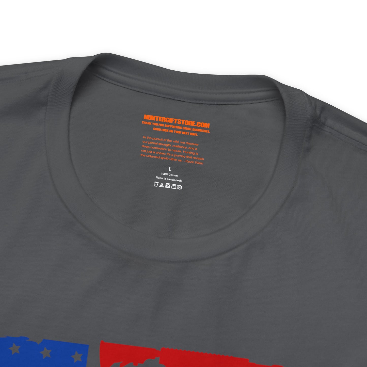 American Flag Guns T-Shirt