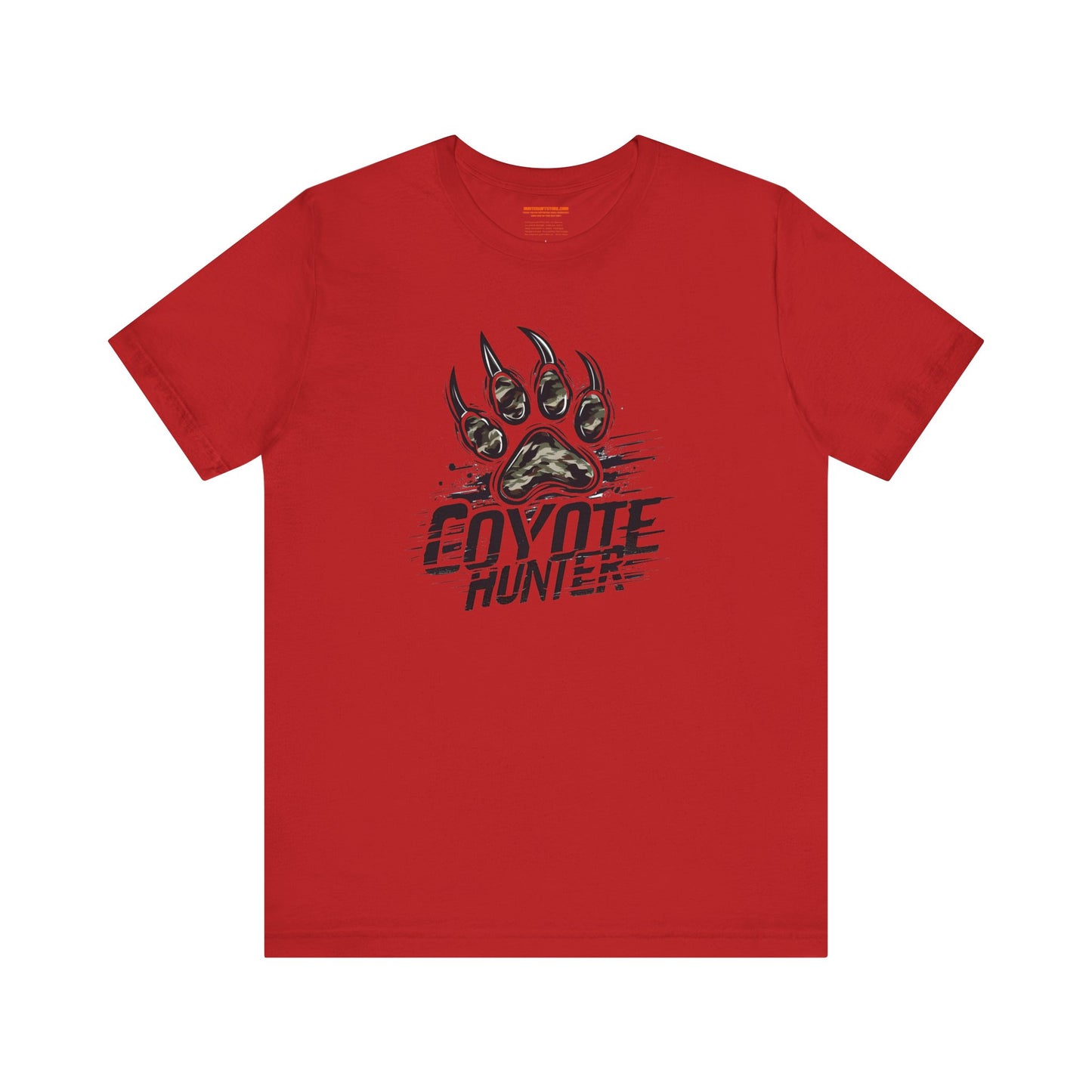 Coyote Hunter Paw T-Shirt