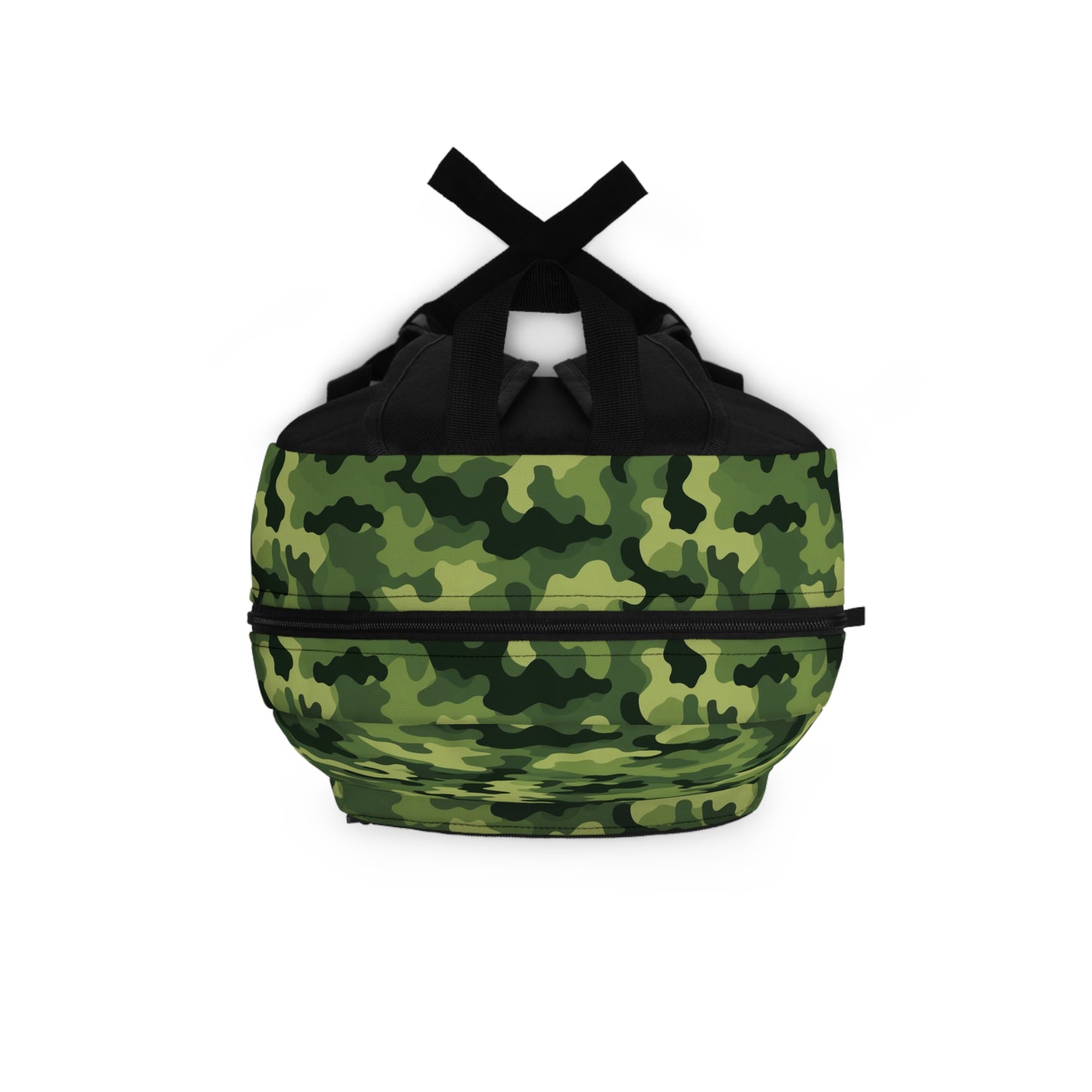 Light Green Camo Backpack