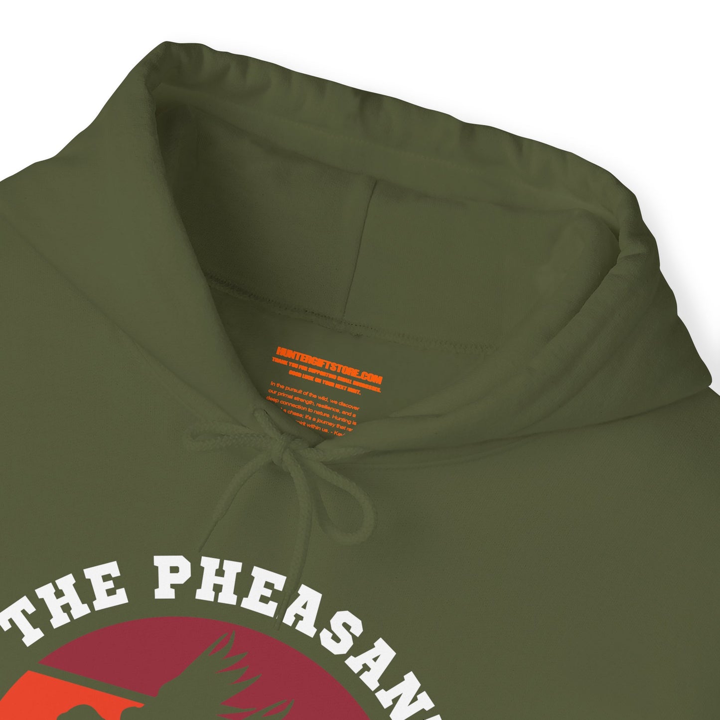 Pheasant Slayer Hooded Sweatshirt