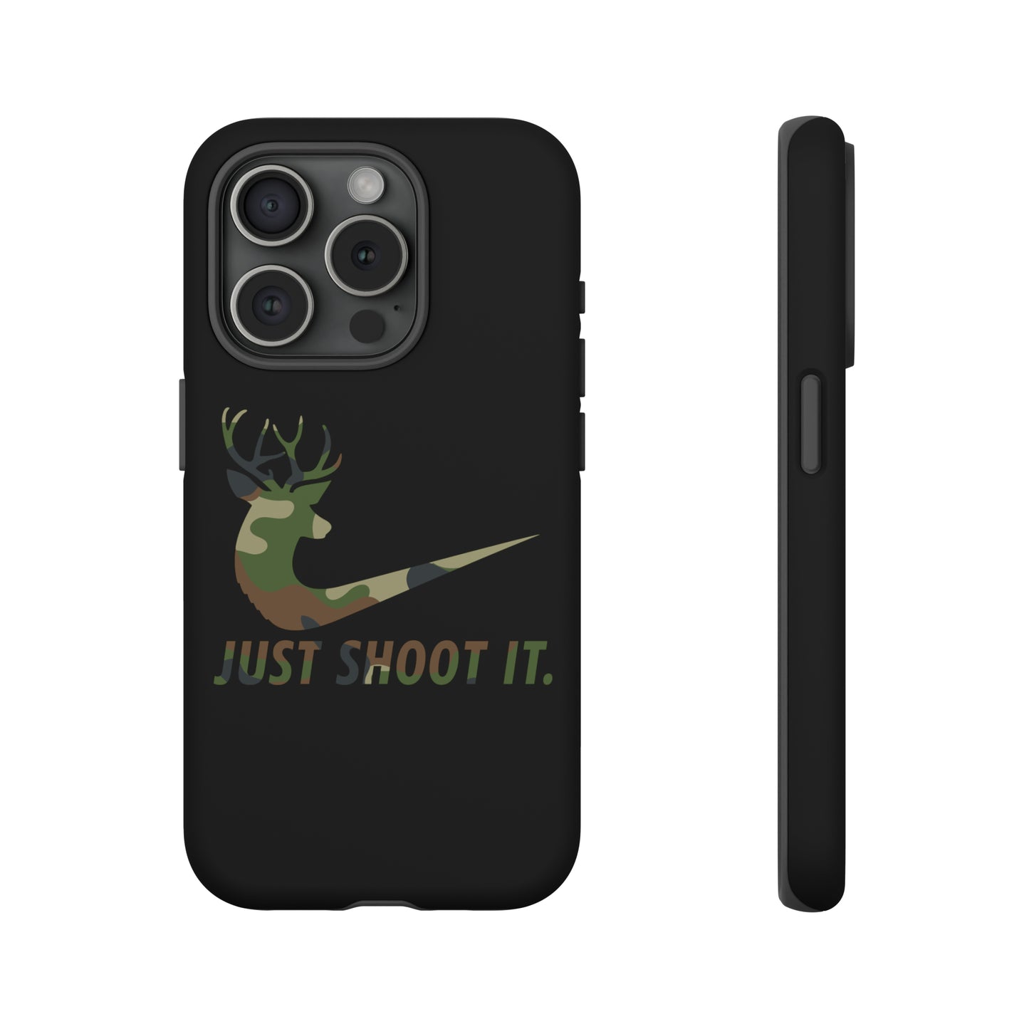 Just Shoot It Camo Phone Case