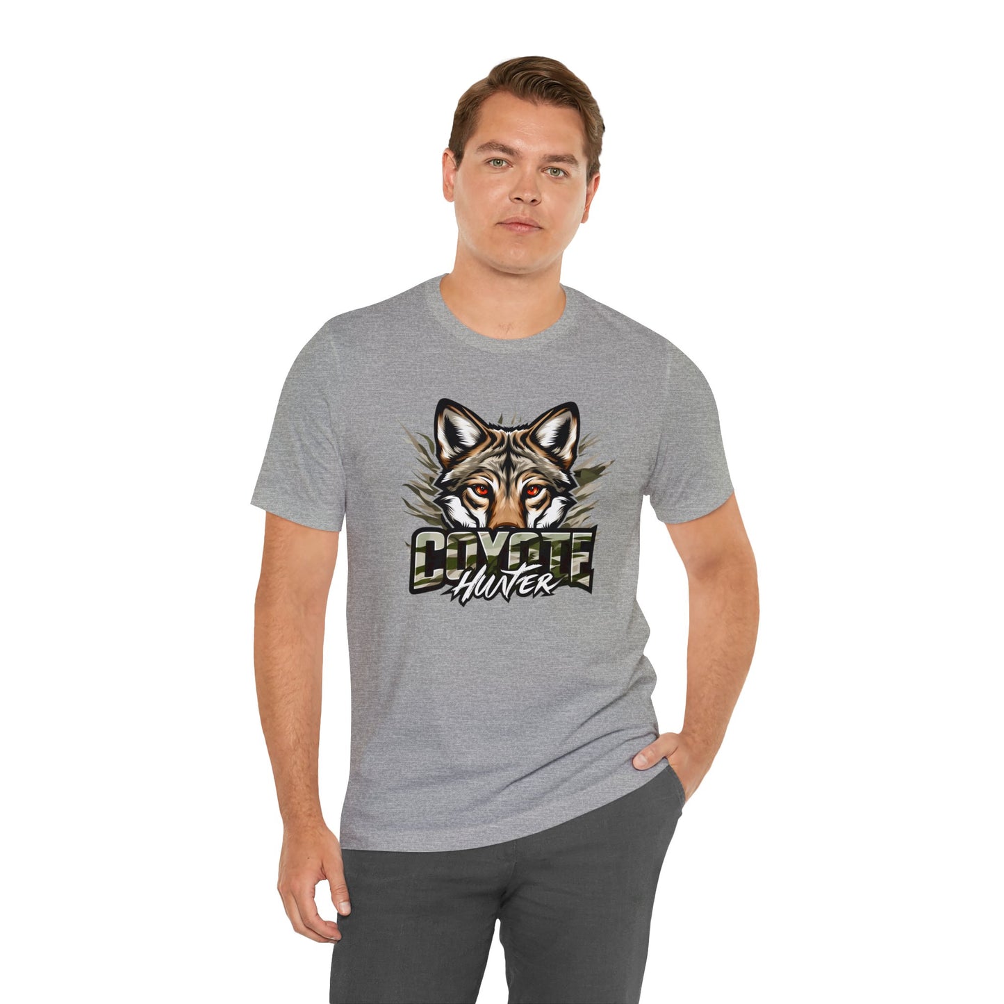 Coyote Head Hunter T-Shirt