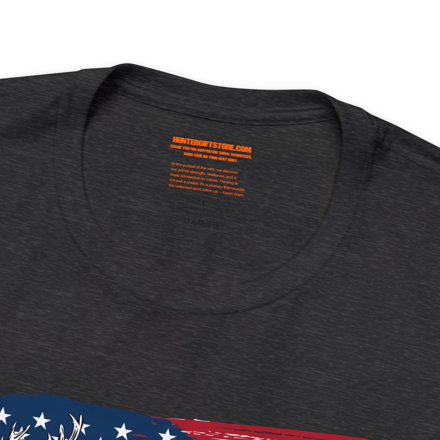 Hunting American Flag T-Shirt