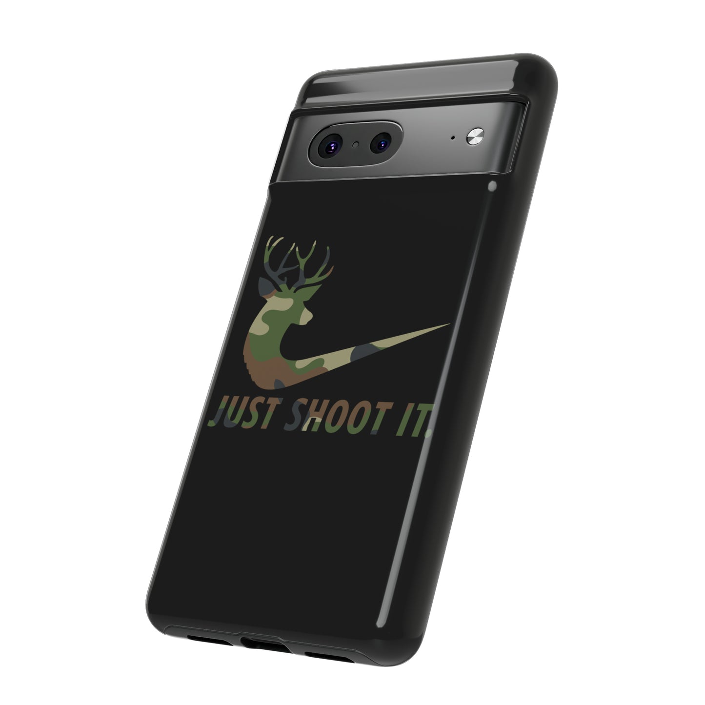 Just Shoot It Camo Phone Case