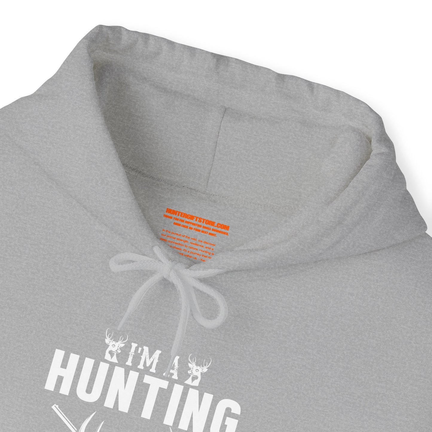 I'm A Hunting Grandpa Hooded Sweatshirt