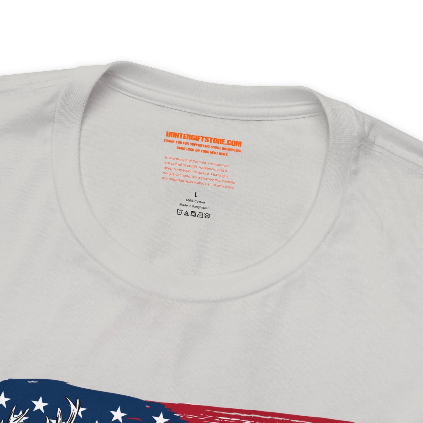 Hunting American Flag T-Shirt