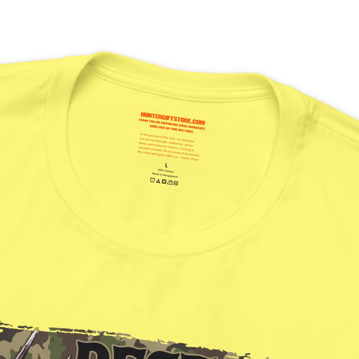 Best Bucking Dad Ever Camo T-Shirt
