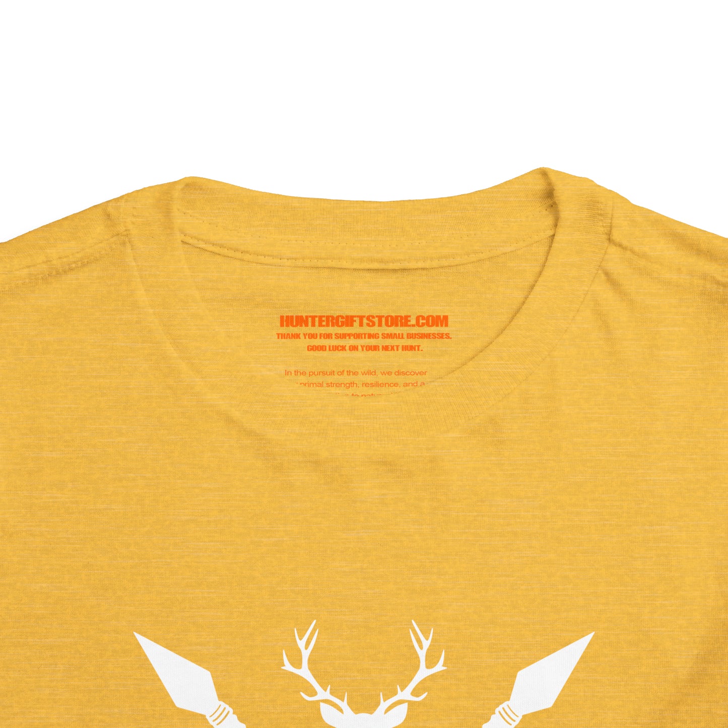 Crawl Walk Hunt Toddler T-Shirt