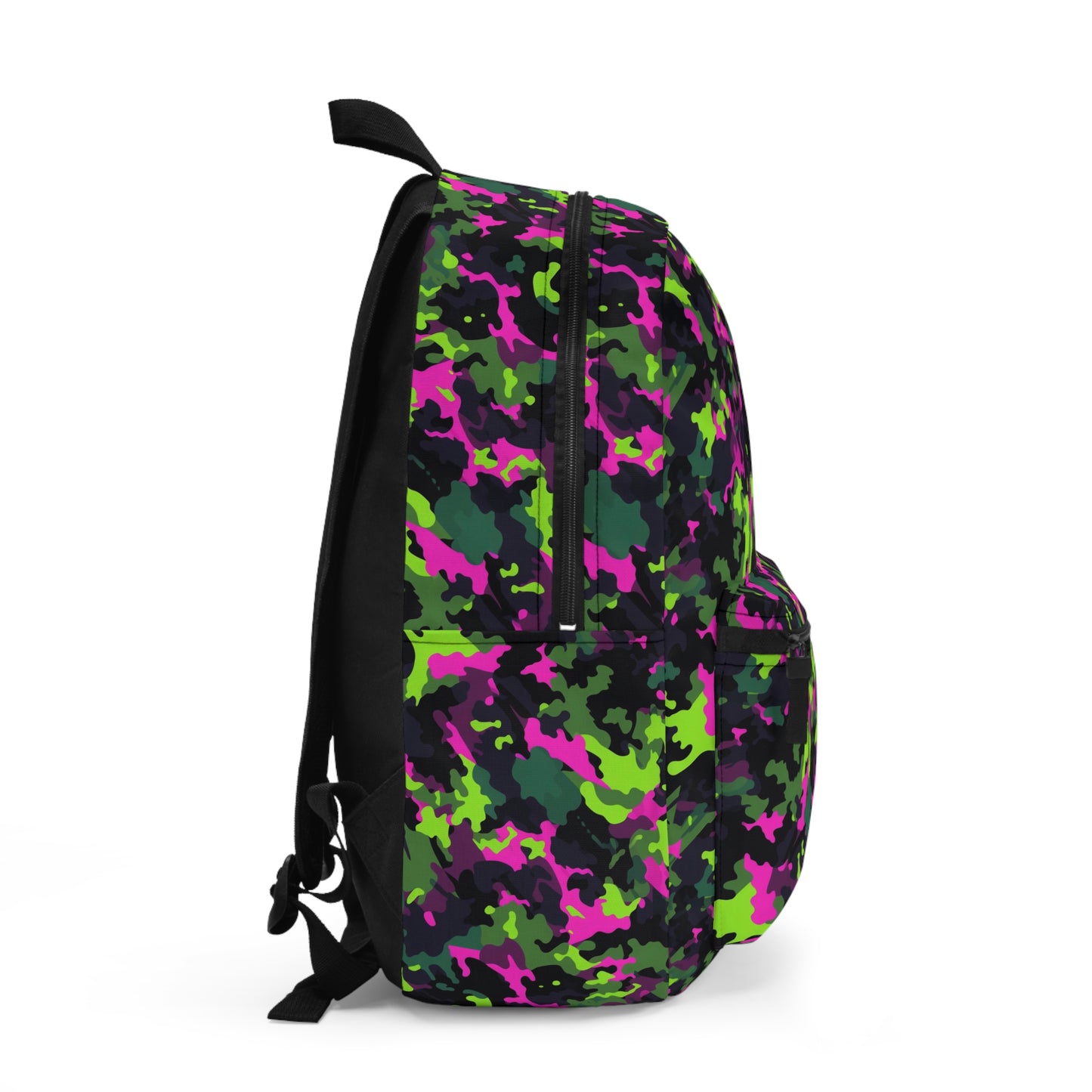 Neon Camo Backpack