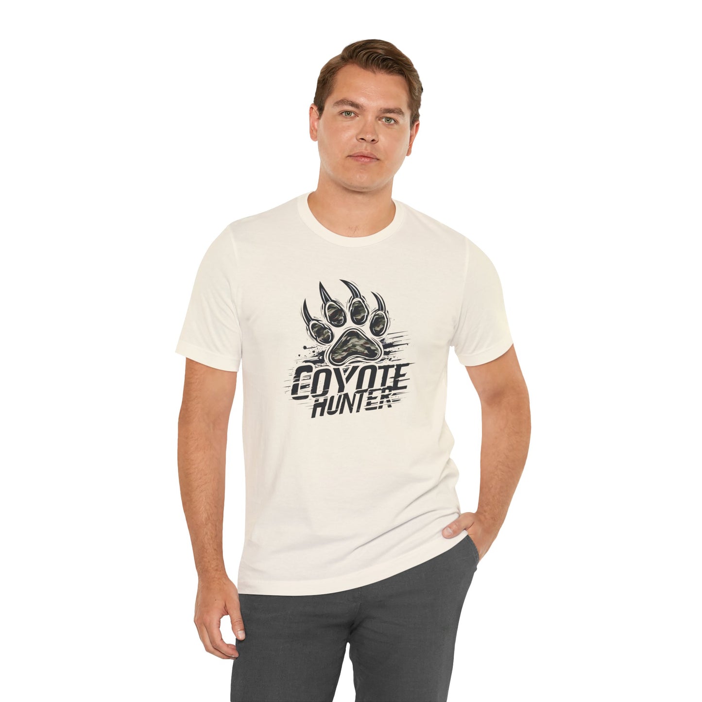 Coyote Hunter Paw T-Shirt