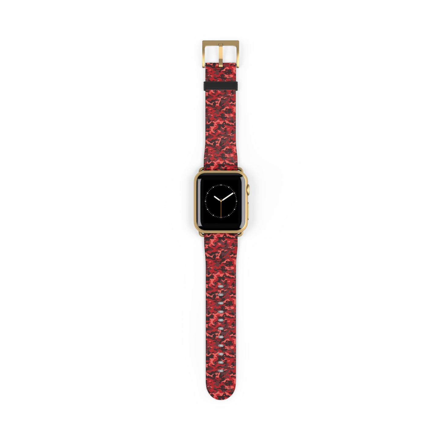 Red Camo Apple Watch Band