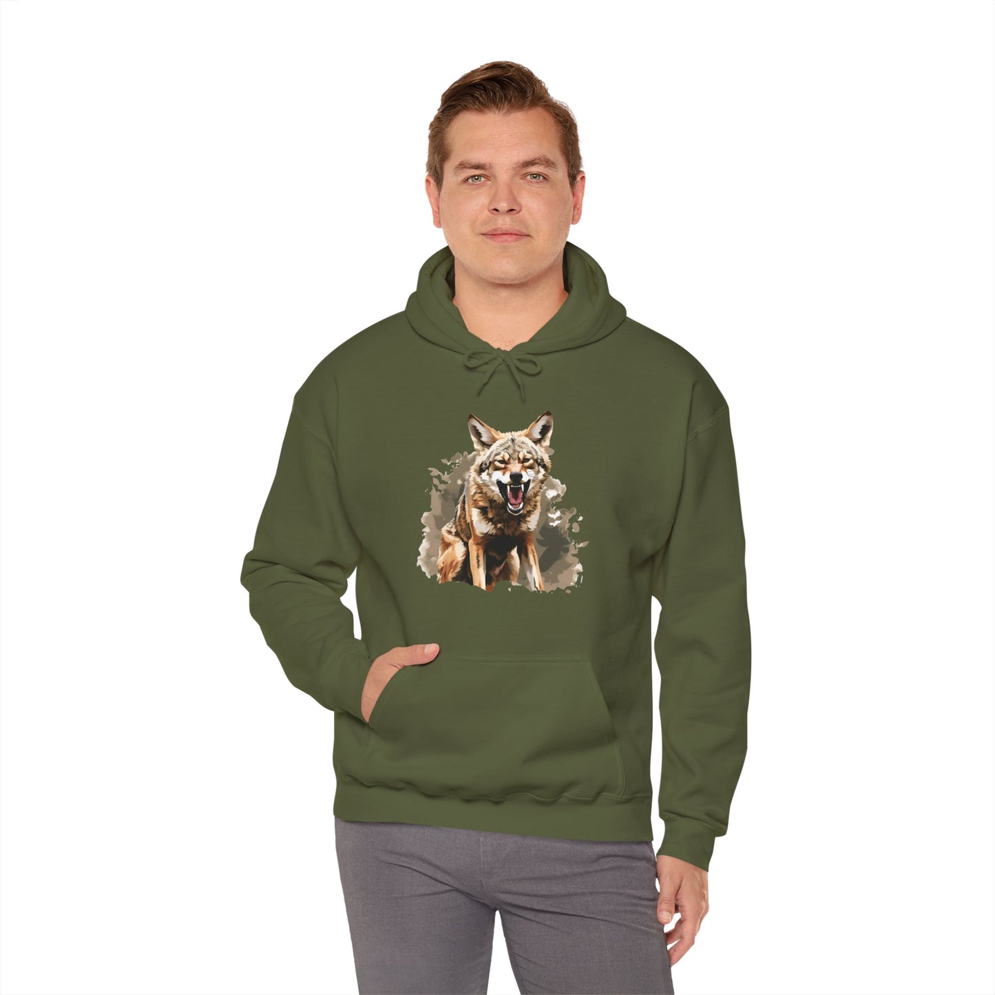 Coyote Hooded Sweatshirt