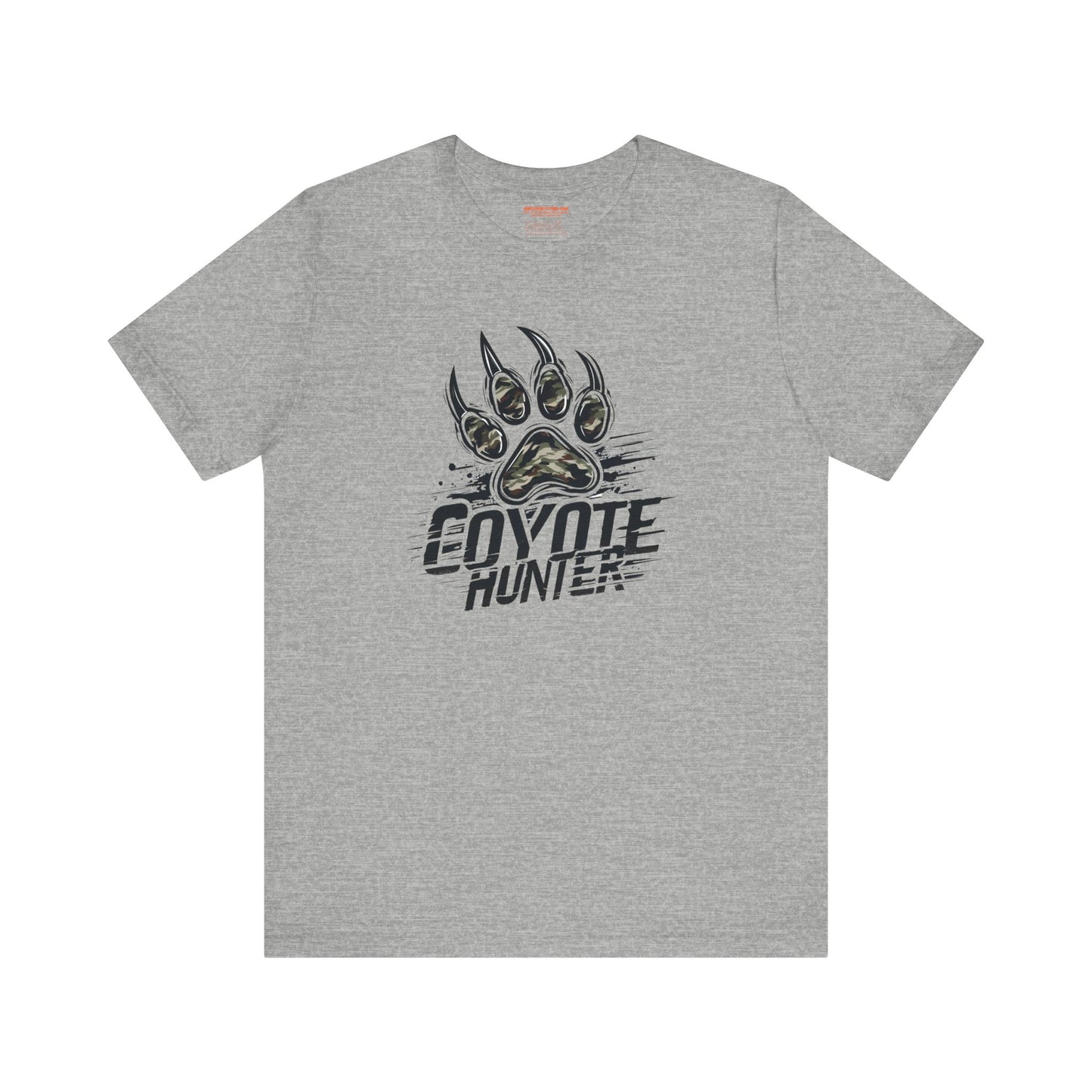 Coyote Hunter Paw T-Shirt