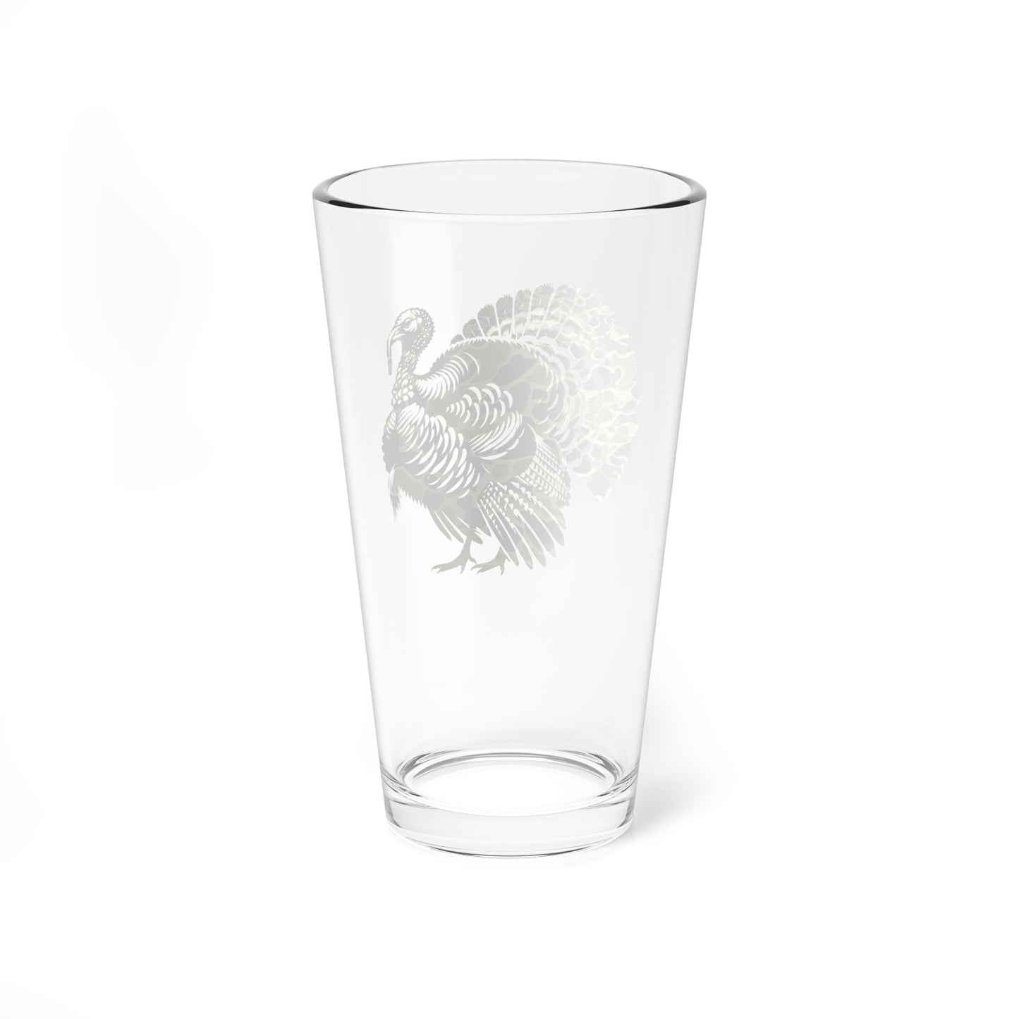 Camo Turkey Pint Glass