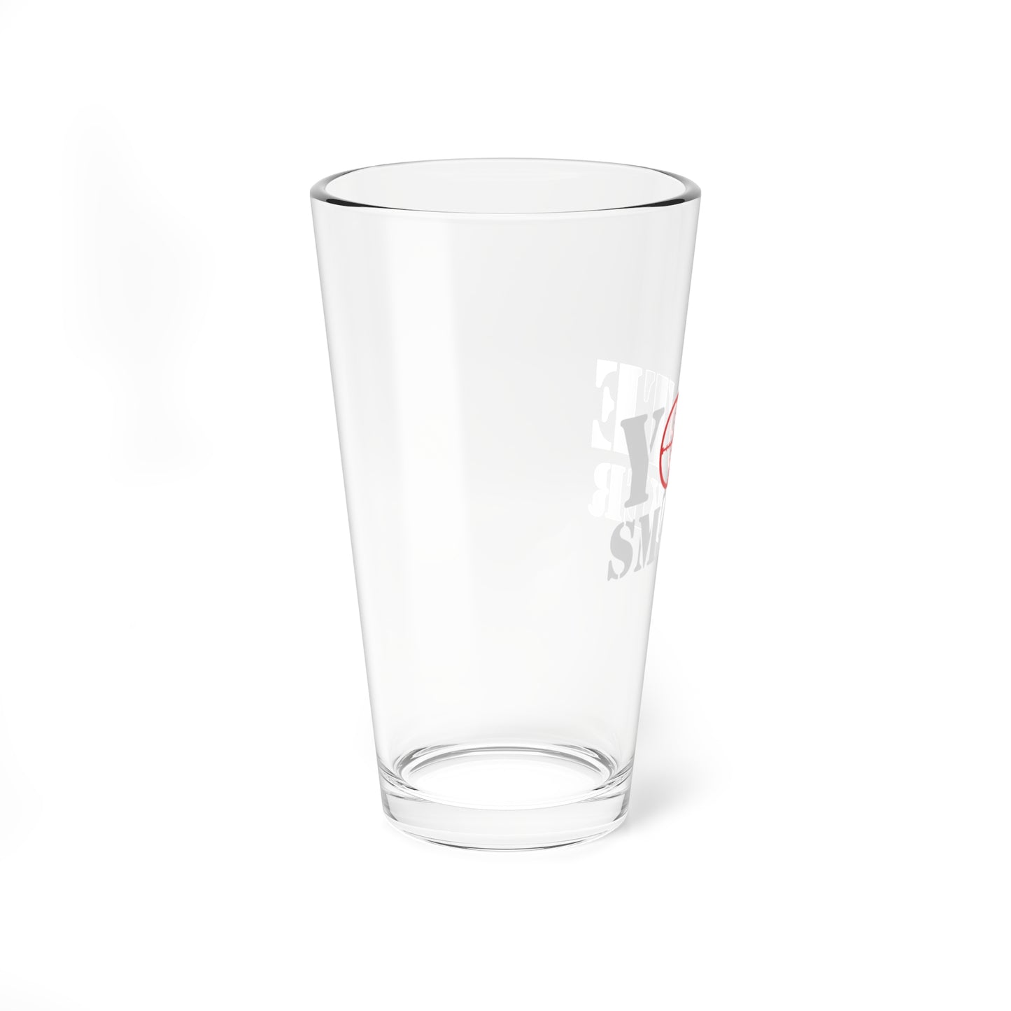 Yote Smoker Pint Glass