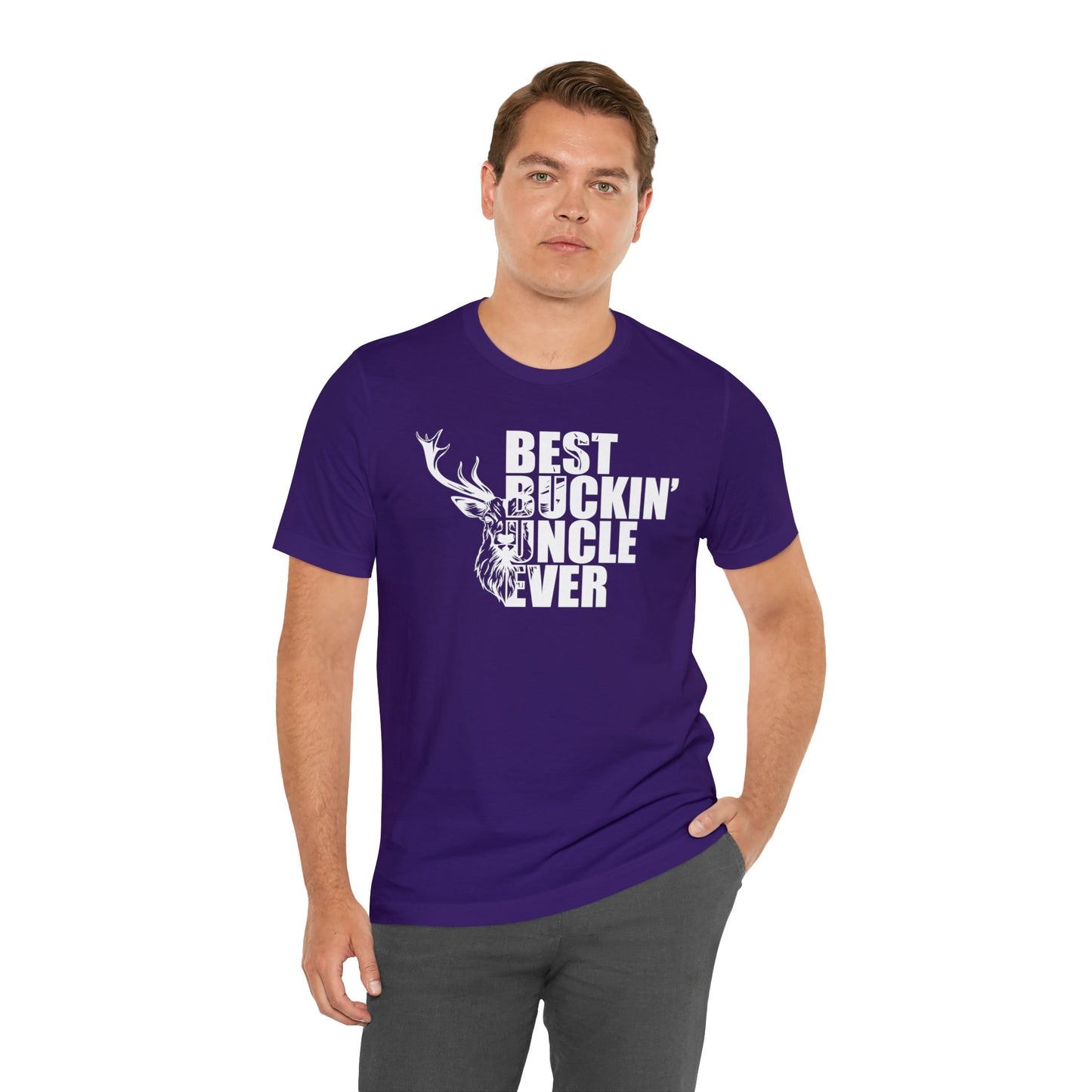Best Bucking Uncle Ever T-Shirt