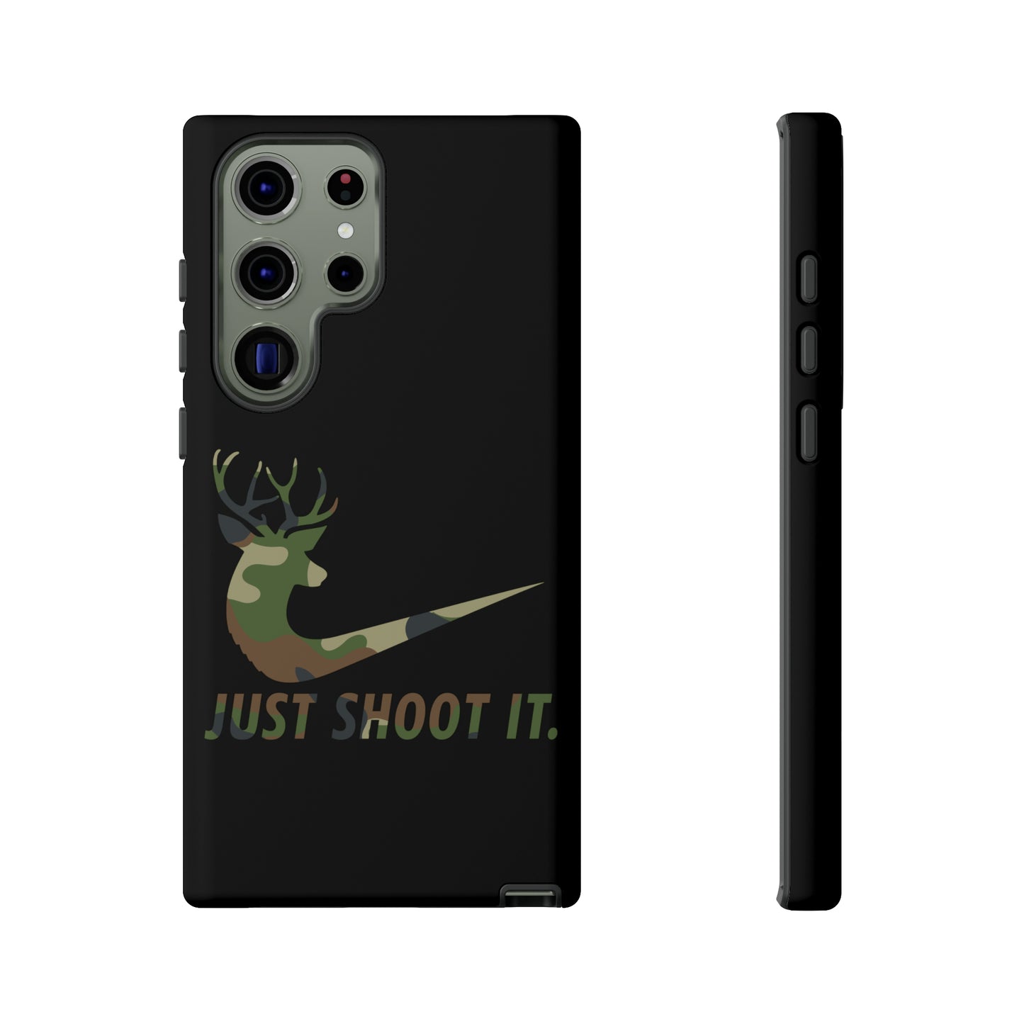 Just Shoot It Camo Phone Case